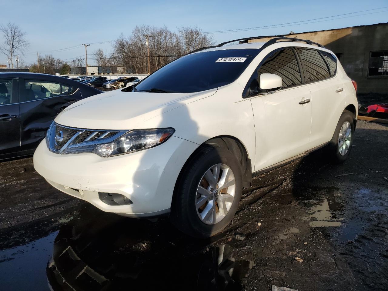 2013 Nissan Murano S VIN: JN8AZ1MU9DW207071 Lot: 84249474