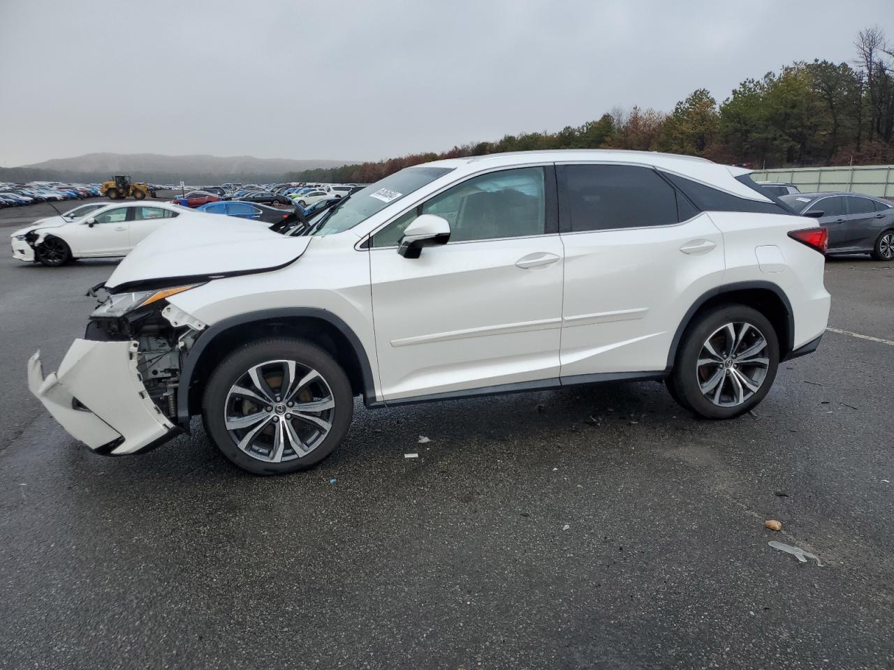 2017 Lexus Rx 350 Base VIN: JTJBZMCA5H2018758 Lot: 85260584