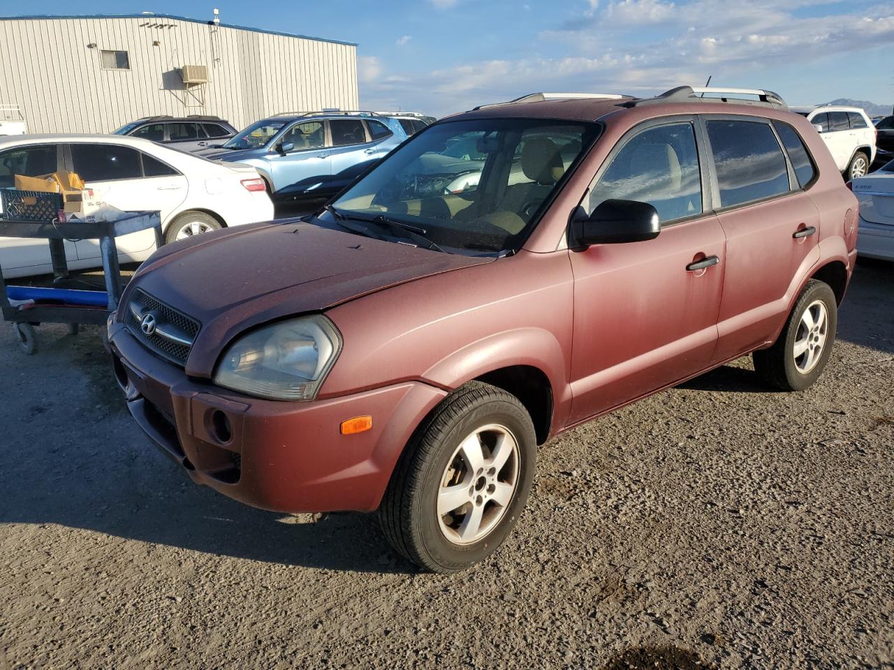 2008 Hyundai Tucson Gls VIN: KM8JM12B88U874819 Lot: 84339964