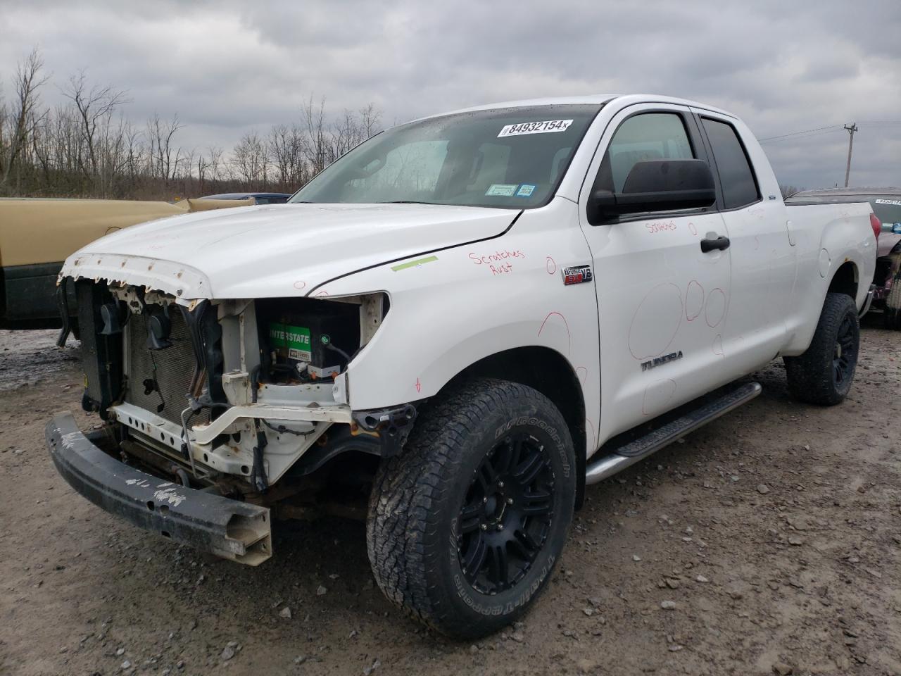 2008 Toyota Tundra Double Cab VIN: 5TBBV54118S512071 Lot: 84932154