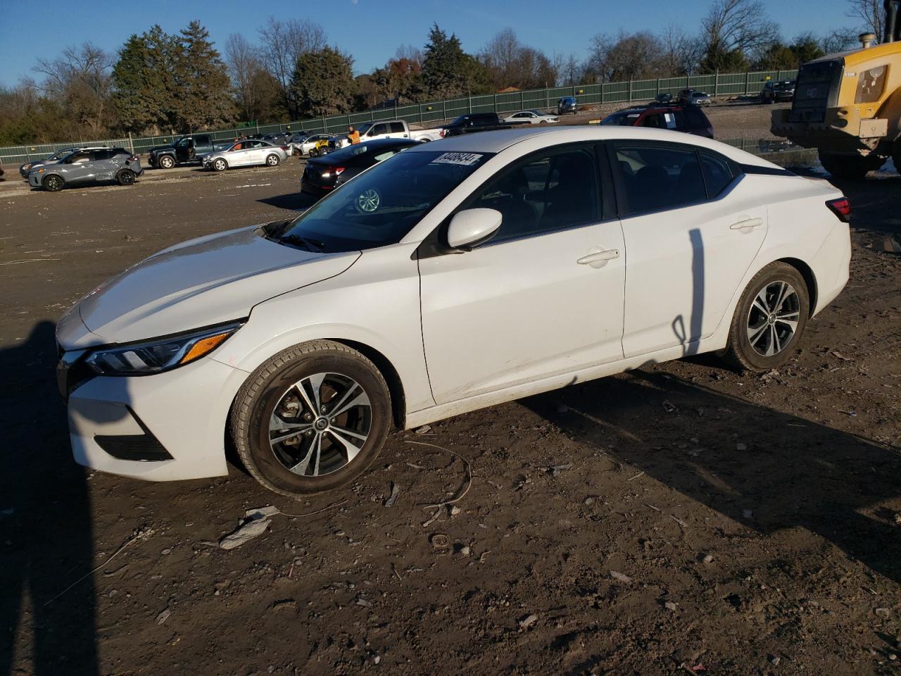 2022 Nissan Sentra Sv VIN: 3N1AB8CV3NY318277 Lot: 84486434