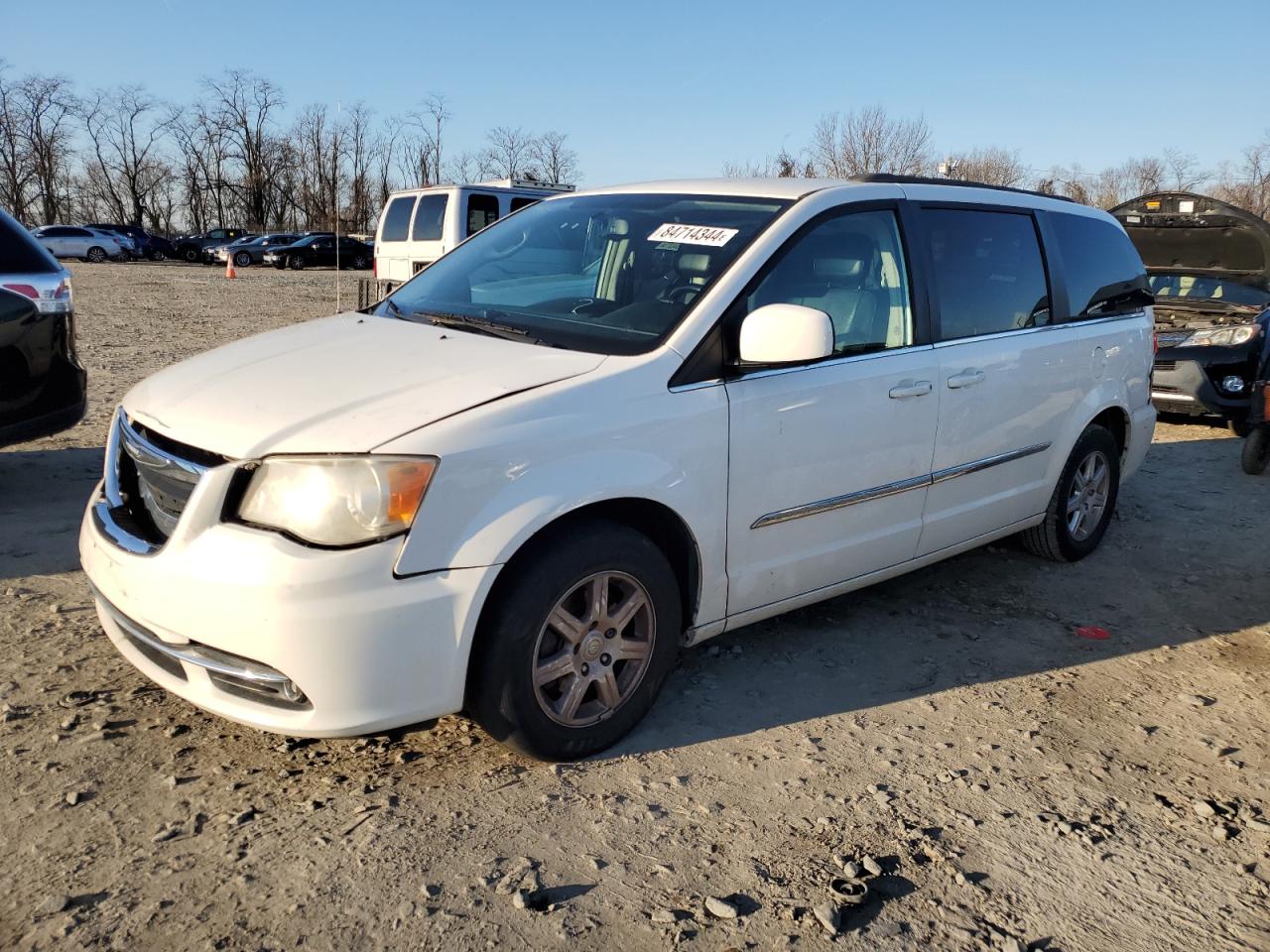 2012 Chrysler Town & Country Touring VIN: 2C4RC1BG6CR381927 Lot: 84714344