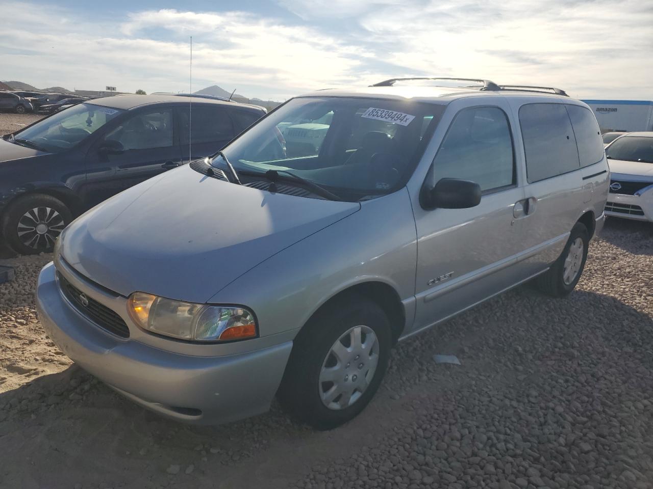 1999 Nissan Quest Se VIN: 4N2XN11T0XD838334 Lot: 85339494