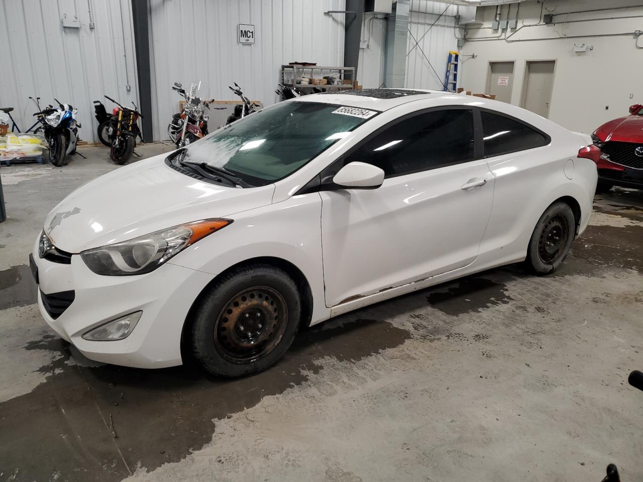 2013 Hyundai Elantra Coupe Gs VIN: KMHDH6AEXDU009063 Lot: 85682264