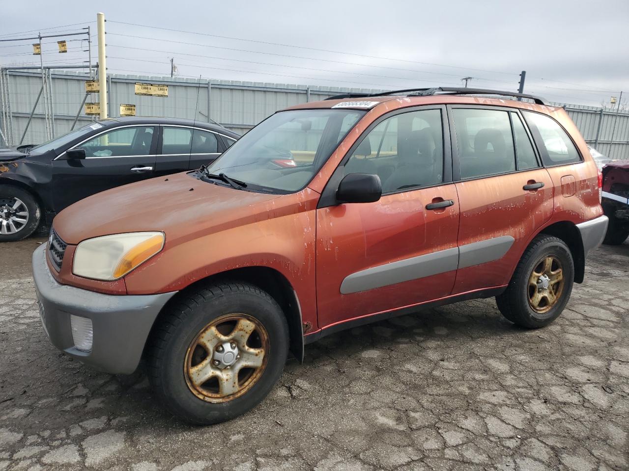 2002 Toyota Rav4 VIN: JTEGH20VX20061997 Lot: 86888304