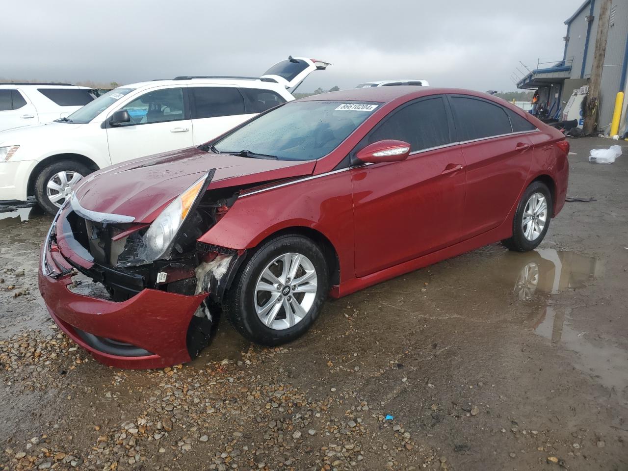 2014 Hyundai Sonata Gls VIN: 5NPEB4AC7EH945327 Lot: 86610204