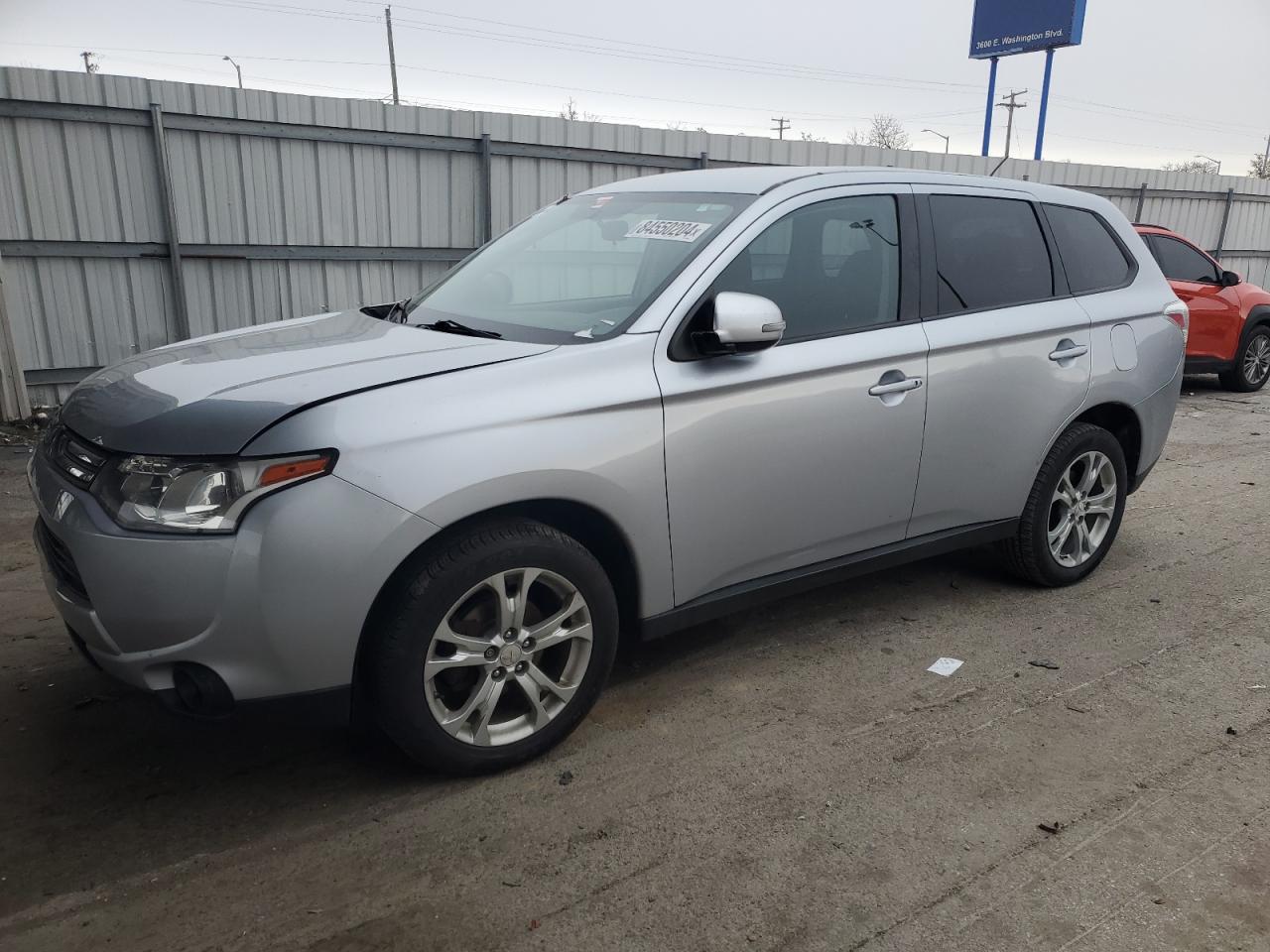 2014 Mitsubishi Outlander Se VIN: JA4AZ3A36EZ016463 Lot: 84550204