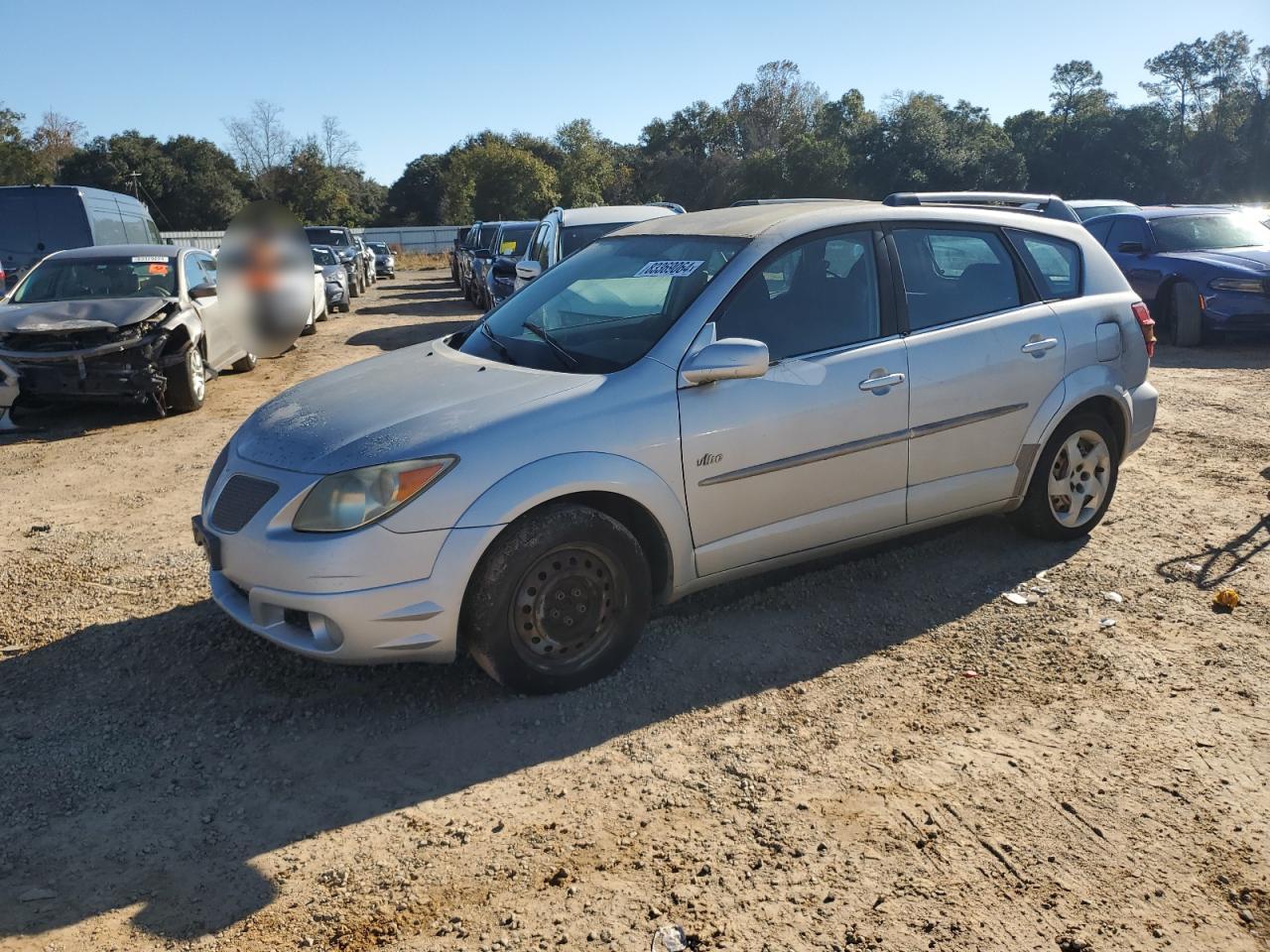 2005 Pontiac Vibe VIN: 5Y2SL63855Z464716 Lot: 83369064