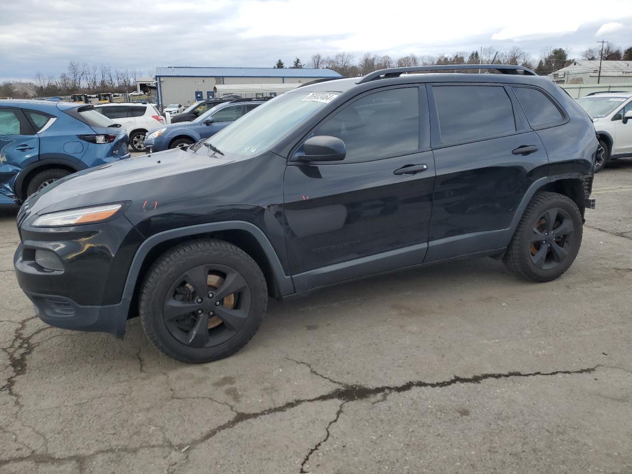 2017 Jeep Cherokee Sport VIN: 1C4PJMAB0HW551802 Lot: 86903464