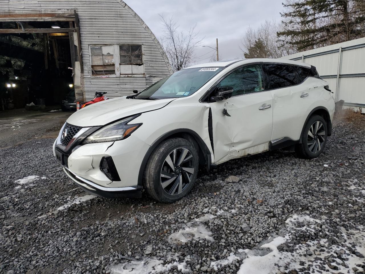 2022 Nissan Murano Sl VIN: 5N1AZ2CSXNC109537 Lot: 84065344