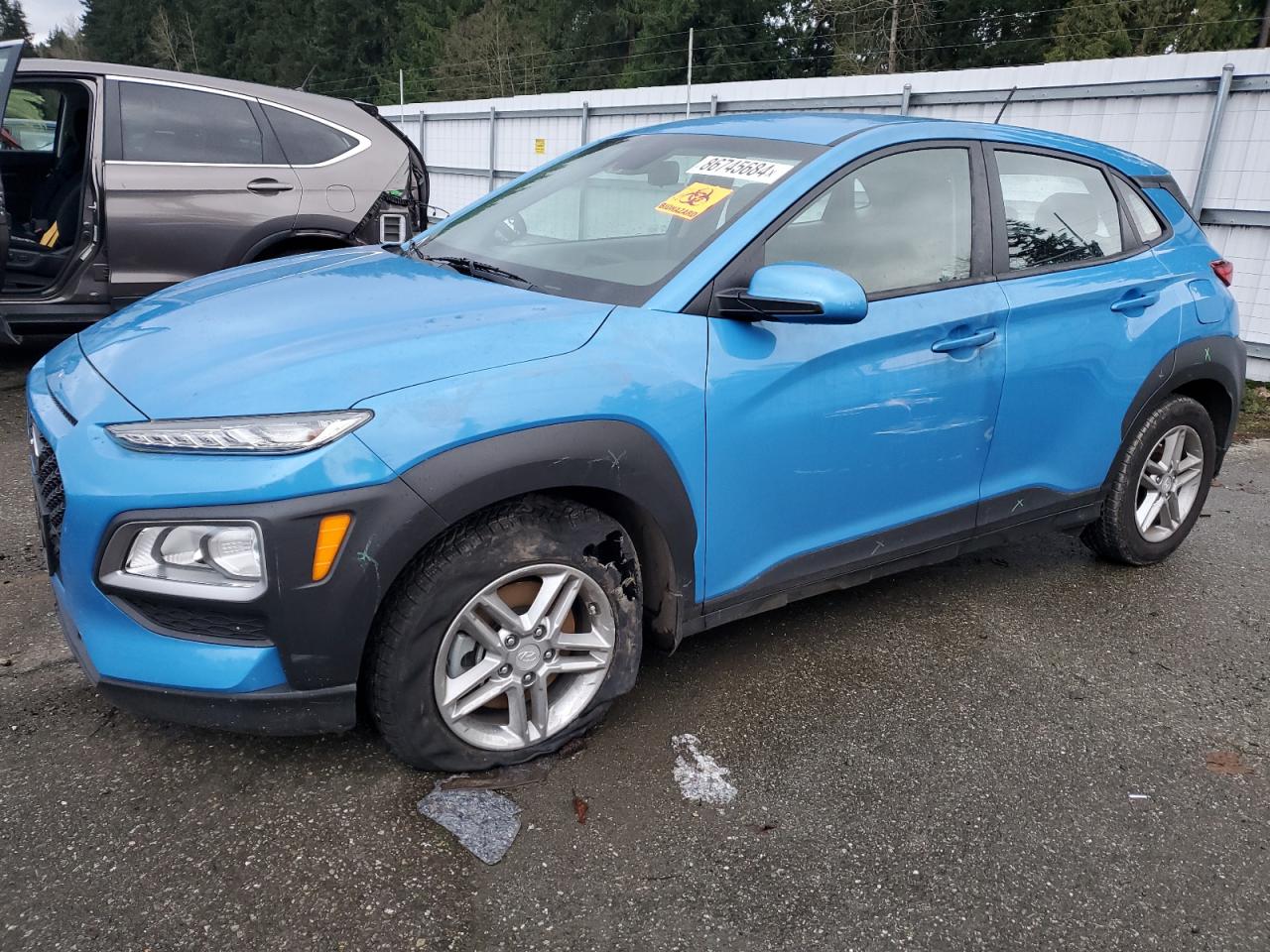 2019 Hyundai Kona Se VIN: KM8K1CAA4KU340189 Lot: 86745684