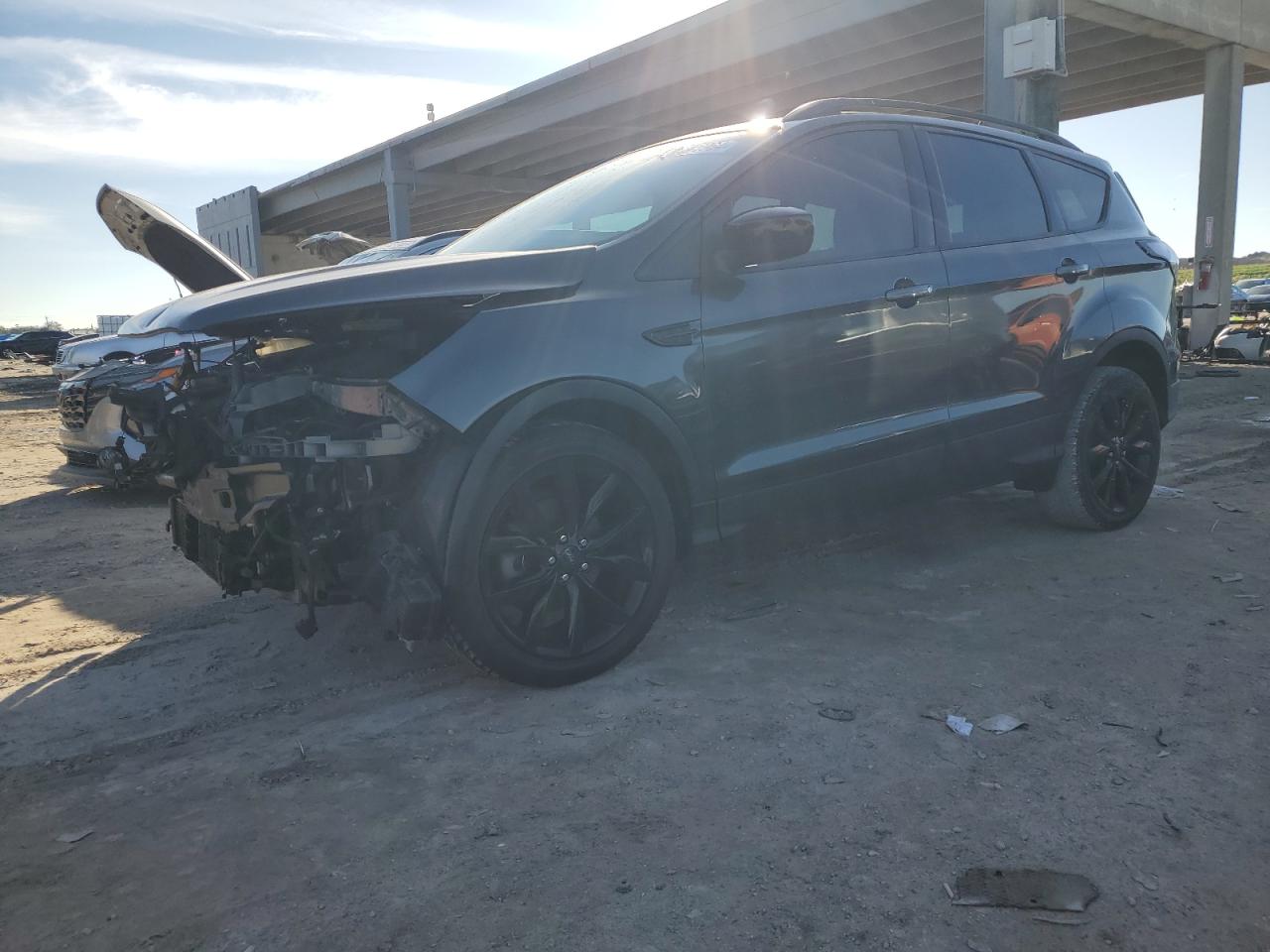 2017 Ford Escape Se VIN: 1FMCU0GD5HUC37349 Lot: 86245964