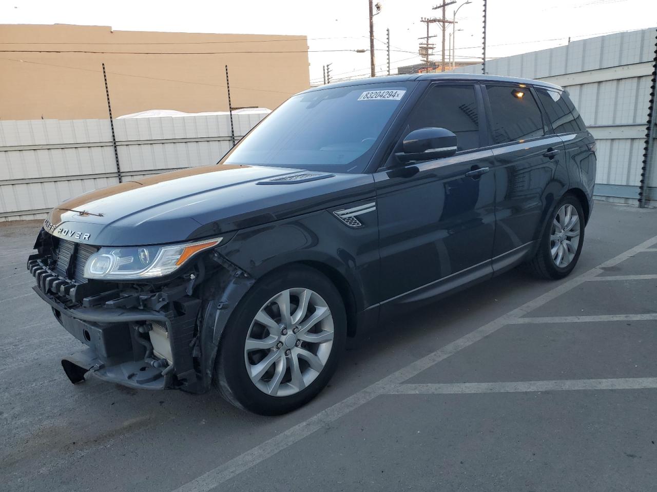 2017 Land Rover Range Rover Sport Hse VIN: SALWR2FK3HA675120 Lot: 83204294