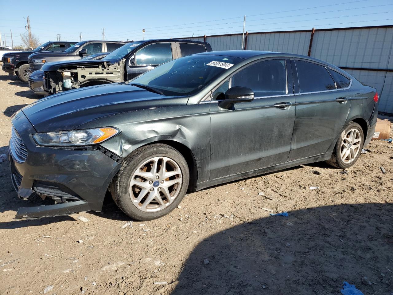 2015 Ford Fusion Se VIN: 3FA6P0H79FR193464 Lot: 84051904