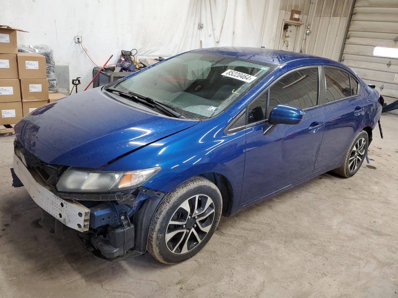 2014 Honda Civic Lx VIN: 19XFB2F59EE226118 Lot: 85220464