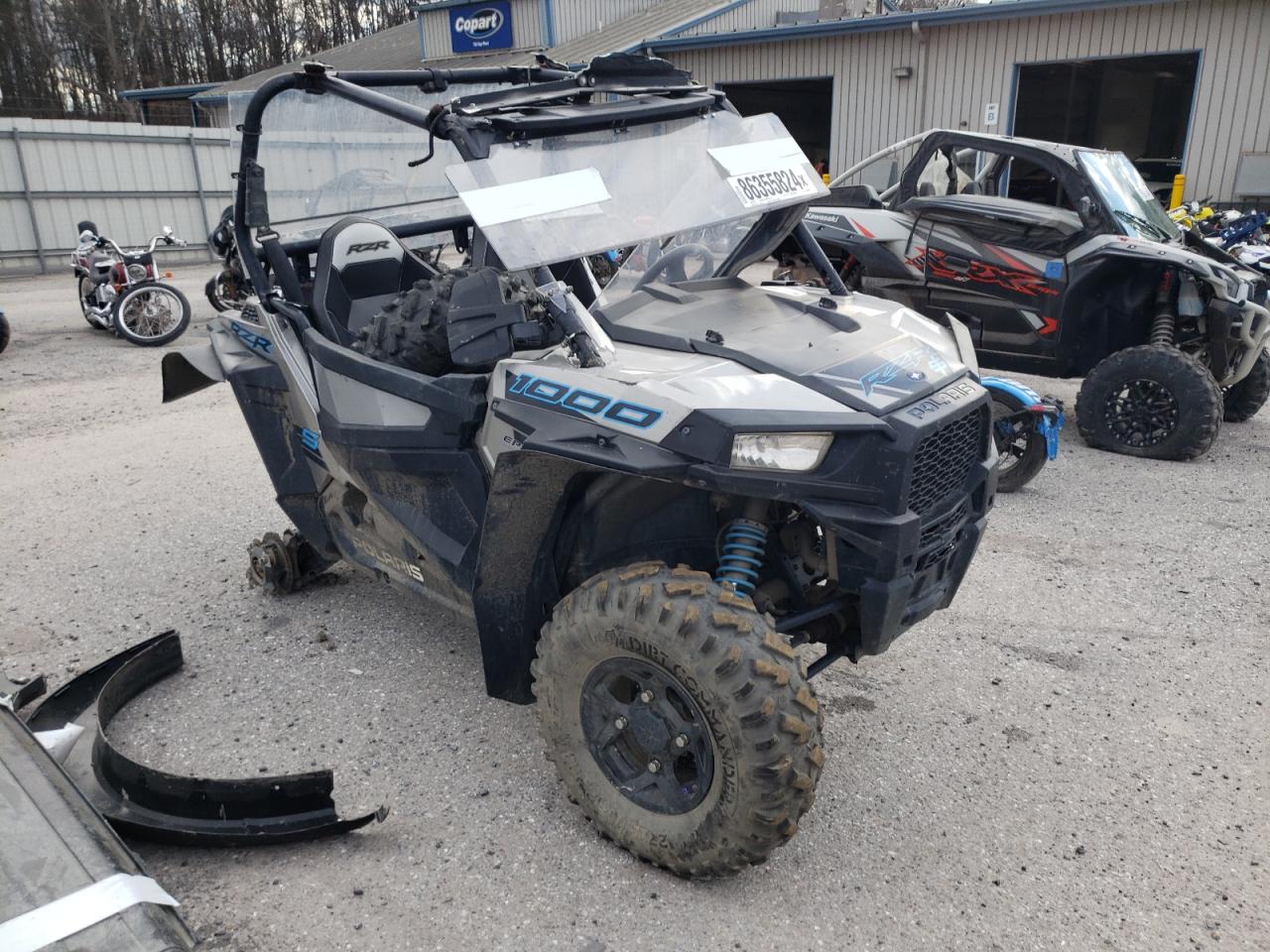 2020 Polaris Rzr S 1000 Premium VIN: 3NSASE999LH209100 Lot: 86355824