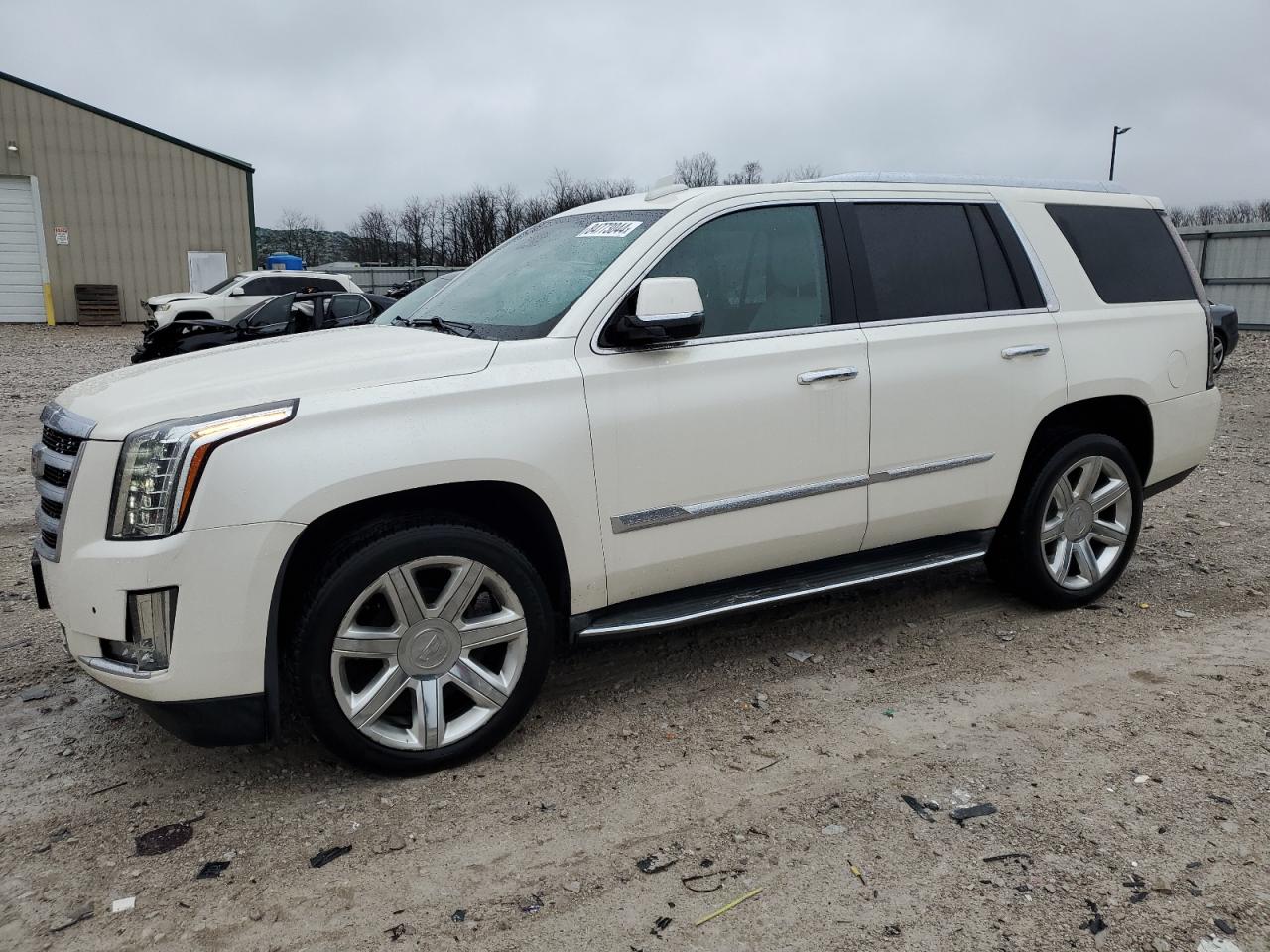 2015 Cadillac Escalade Luxury VIN: 1GYS4MKJ5FR721097 Lot: 84773044