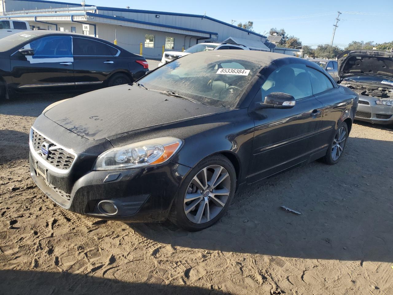 2012 Volvo C70 T5 VIN: YV1672MC1CJ130156 Lot: 85336384