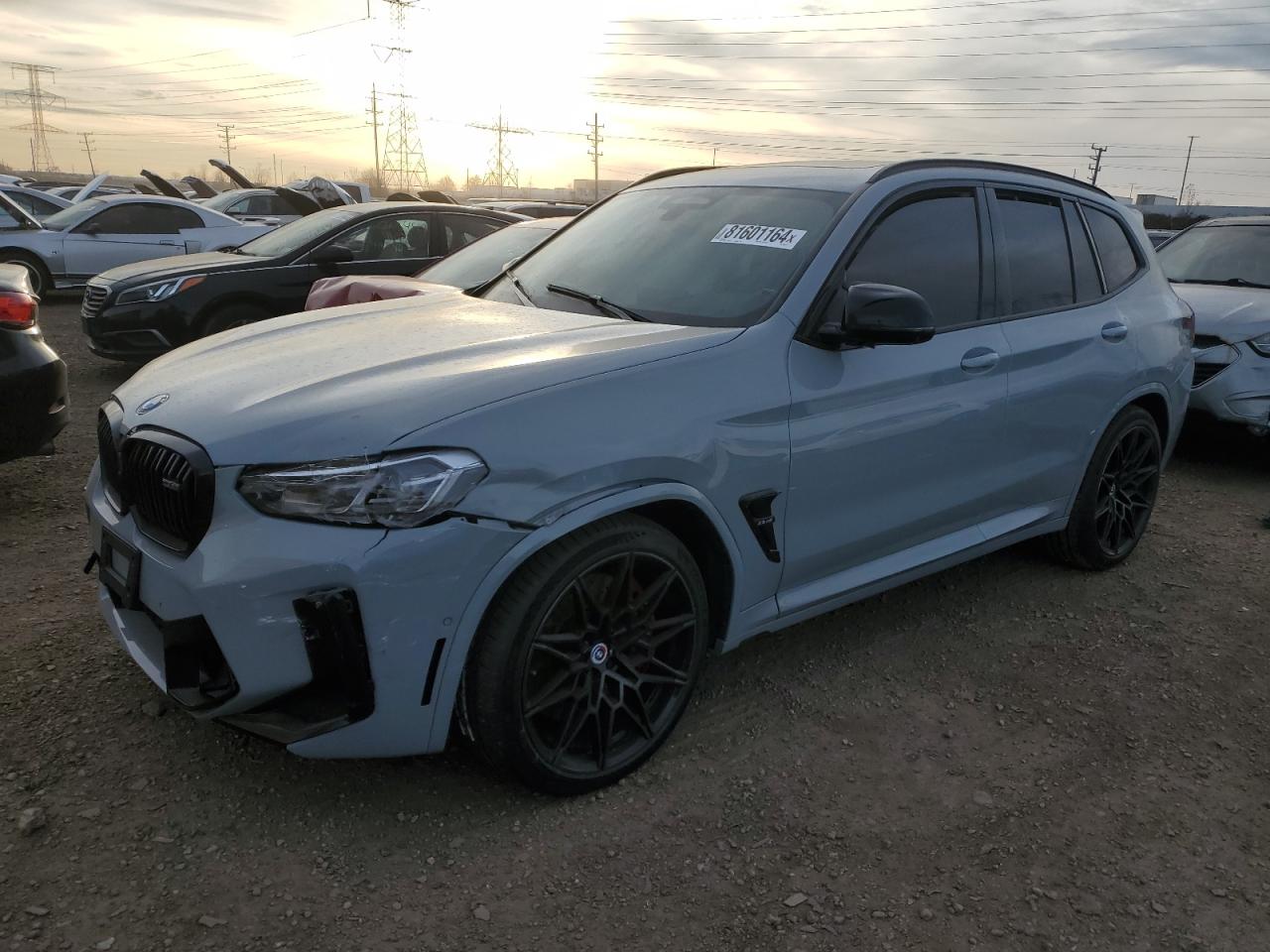 2022 BMW X3 M VIN: 5YM13EC06N9J81474 Lot: 81601164