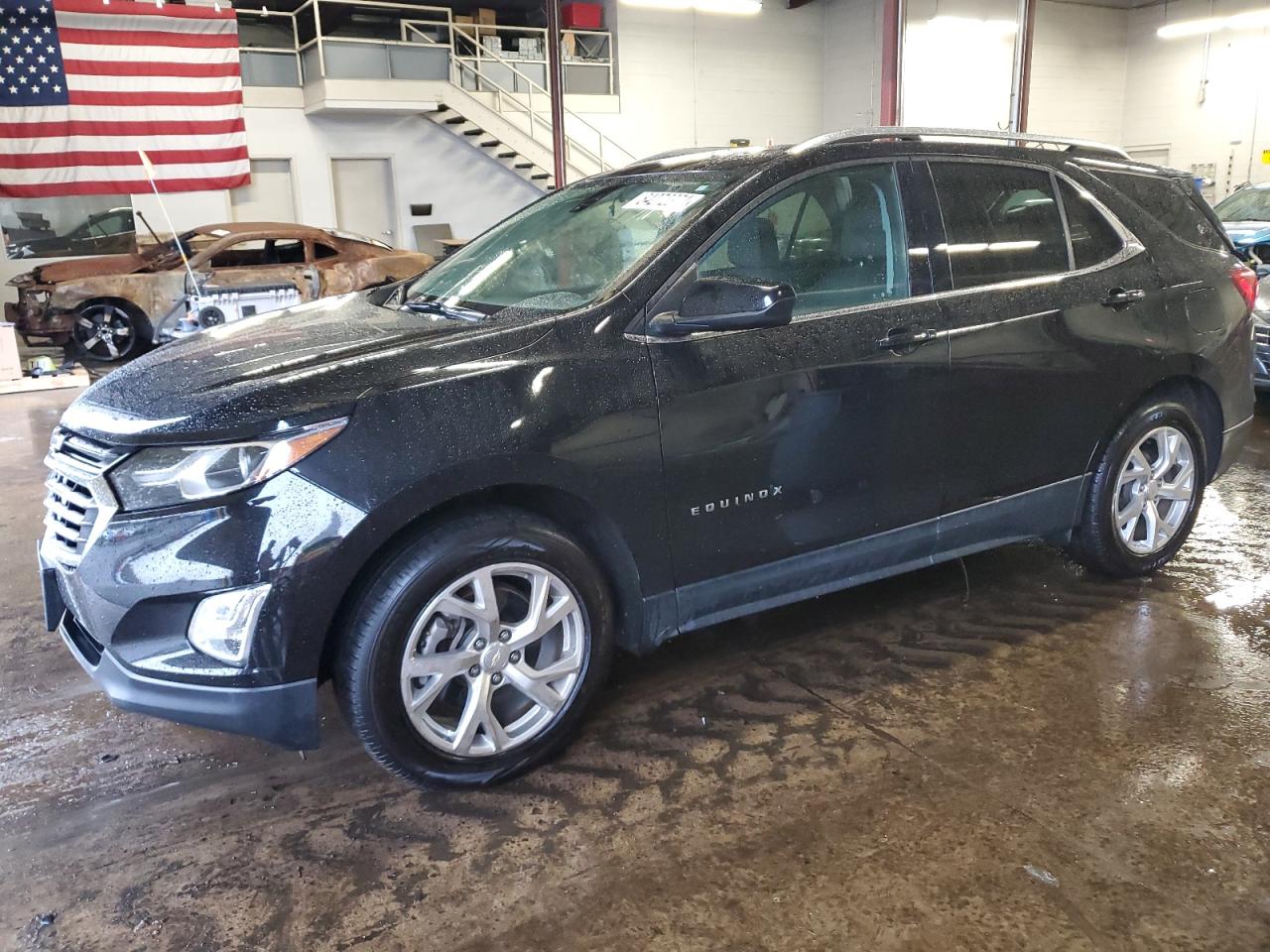 2020 Chevrolet Equinox Lt VIN: 2GNAXVEX9L6118439 Lot: 84272374