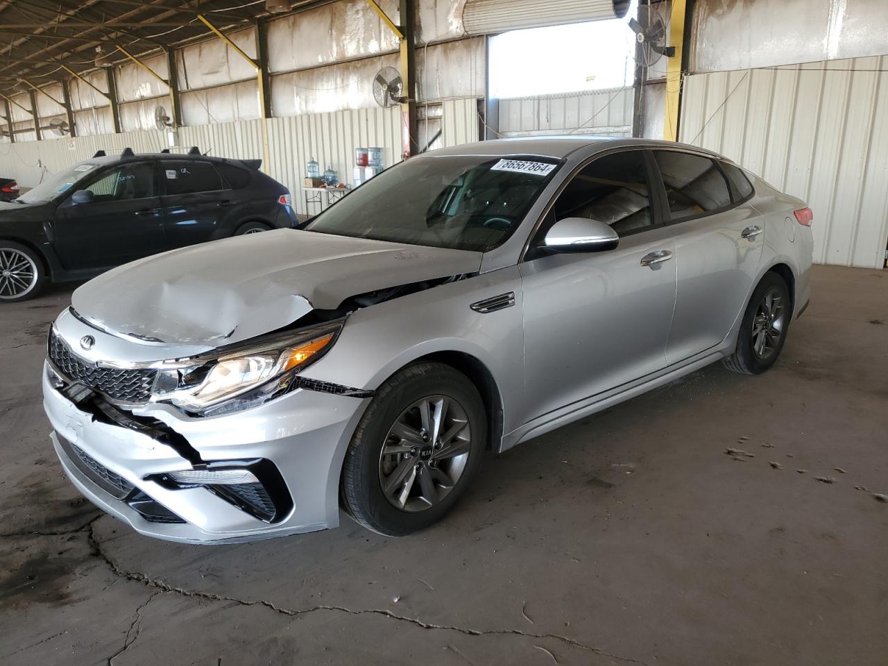 2019 Kia Optima Lx VIN: 5XXGT4L30KG336087 Lot: 86567864