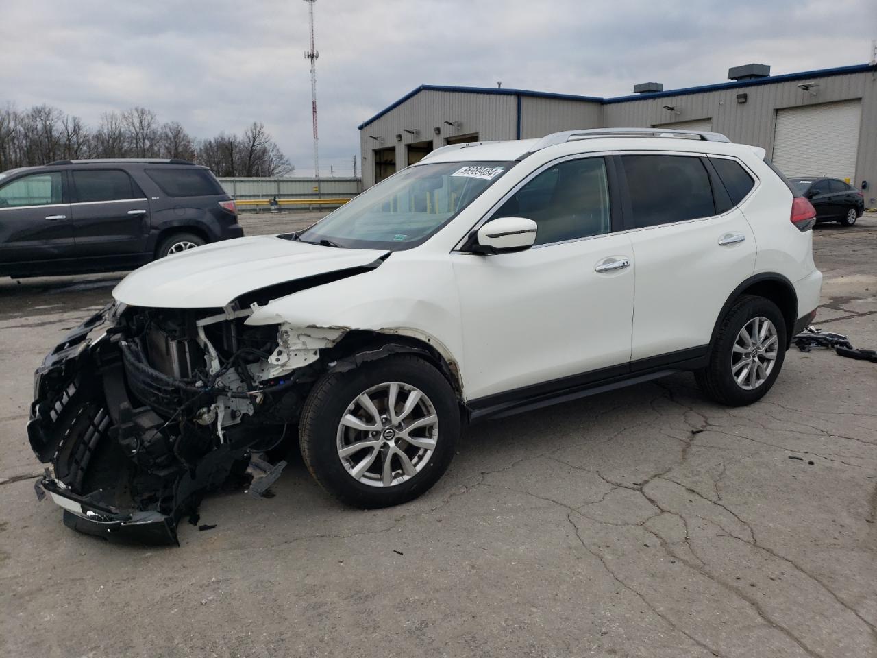 2017 Nissan Rogue S VIN: KNMAT2MV7HP502908 Lot: 86989484