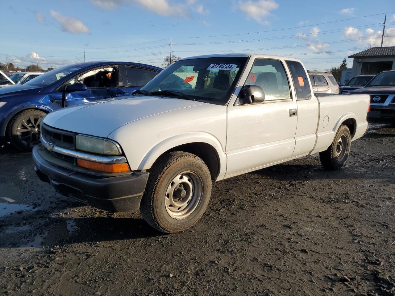 2003 Chevrolet S Truck S10 VIN: 1GCCS19X238233364 Lot: 85746534