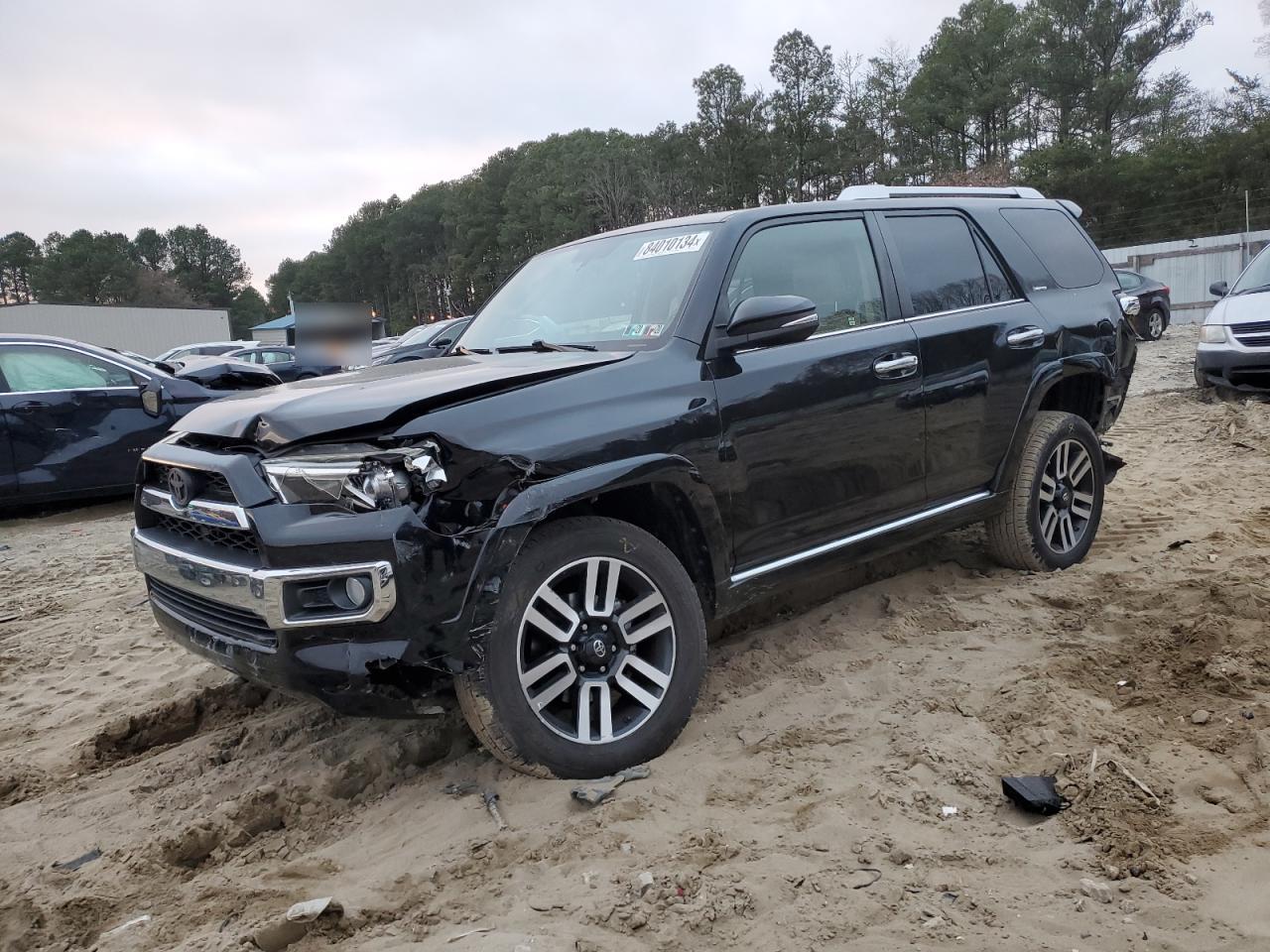 2014 Toyota 4Runner Sr5 VIN: JTEBU5JR8E5194144 Lot: 84010134