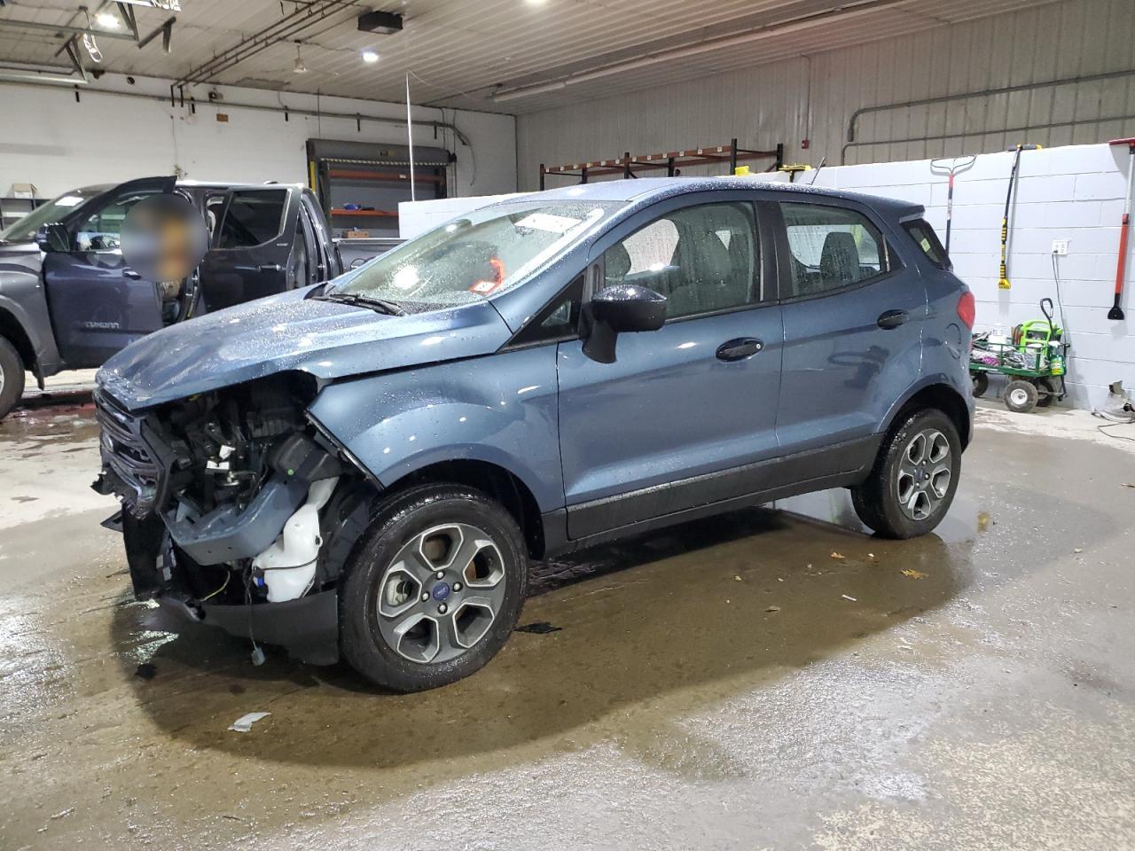 2022 Ford Ecosport S VIN: MAJ6S3FLXNC472788 Lot: 84003504