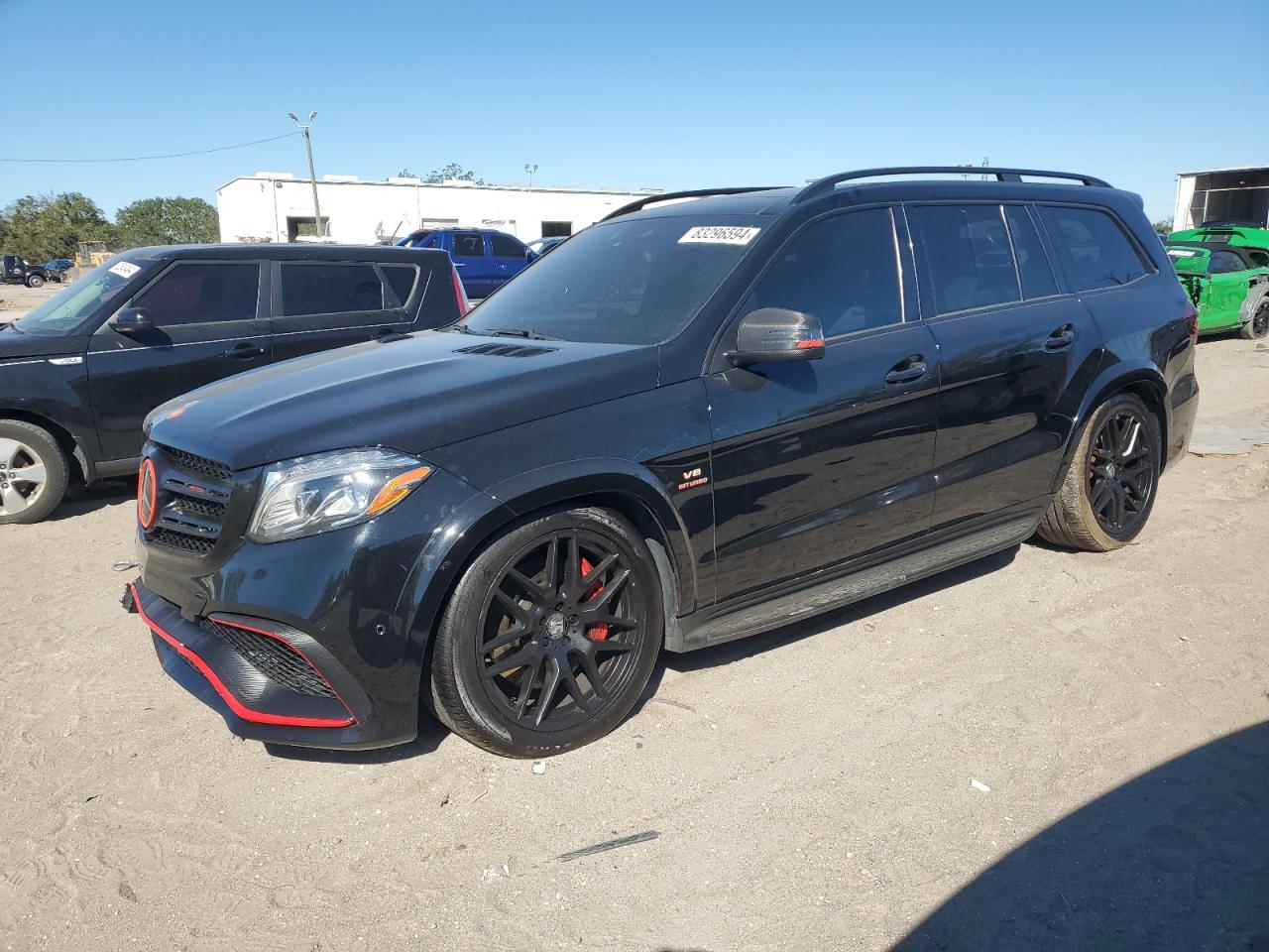 2017 Mercedes-Benz Gls 63 Amg 4Matic VIN: 4JGDF7FE0HA878427 Lot: 83296594