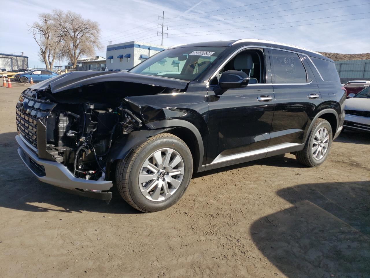 2025 Hyundai Palisade Sel VIN: KM8R24GE0SU871496 Lot: 85930634