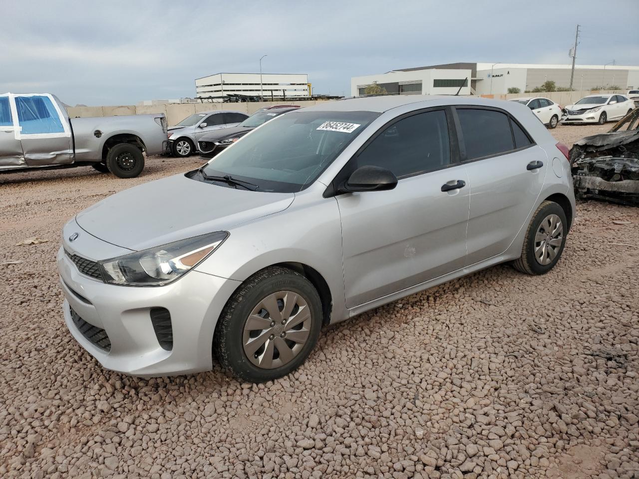 2018 Kia Rio Lx VIN: 3KPA25AB2JE092166 Lot: 86452744