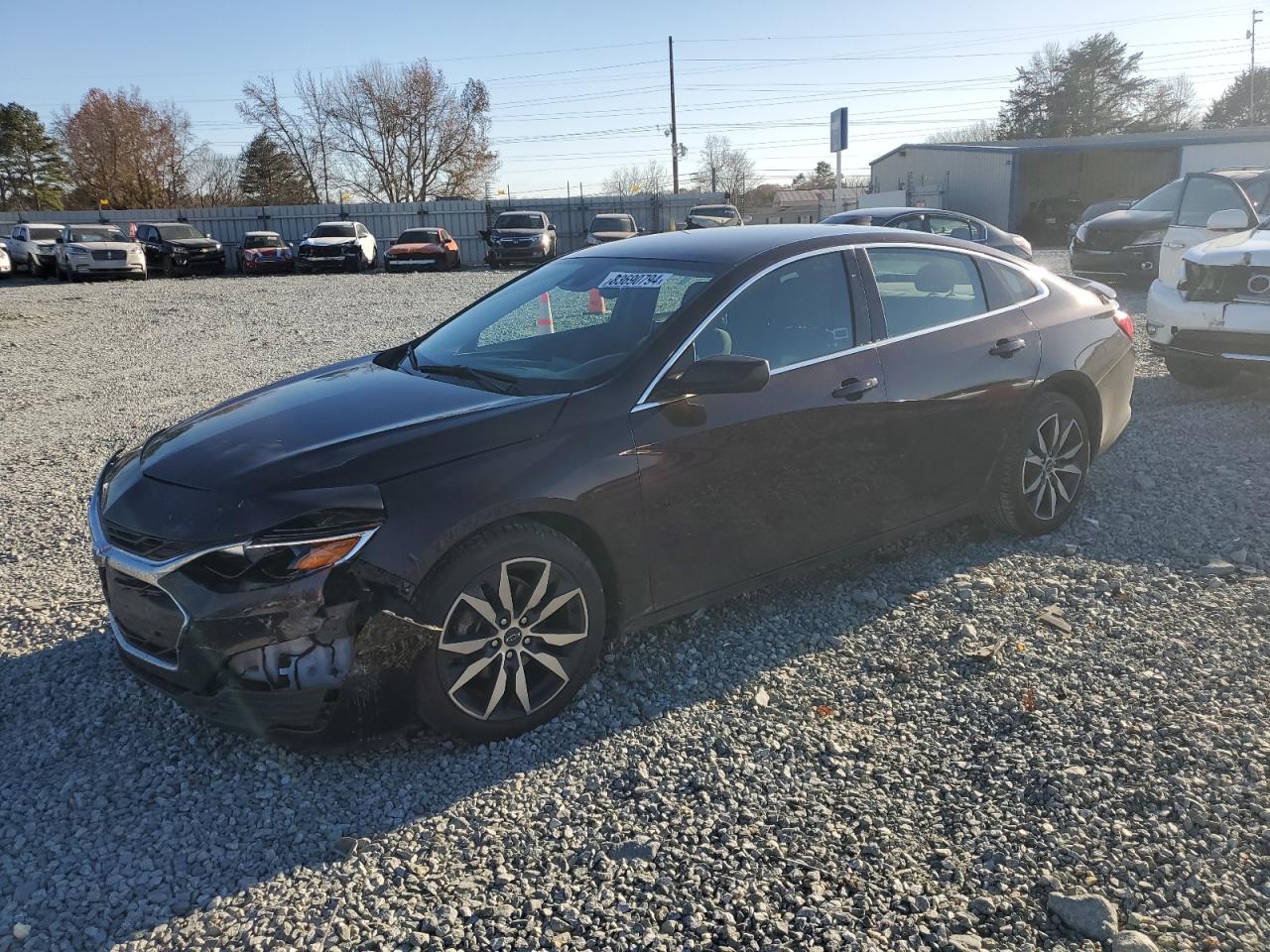 2021 Chevrolet Malibu Rs VIN: 1G1ZG5ST1MF053373 Lot: 83690794