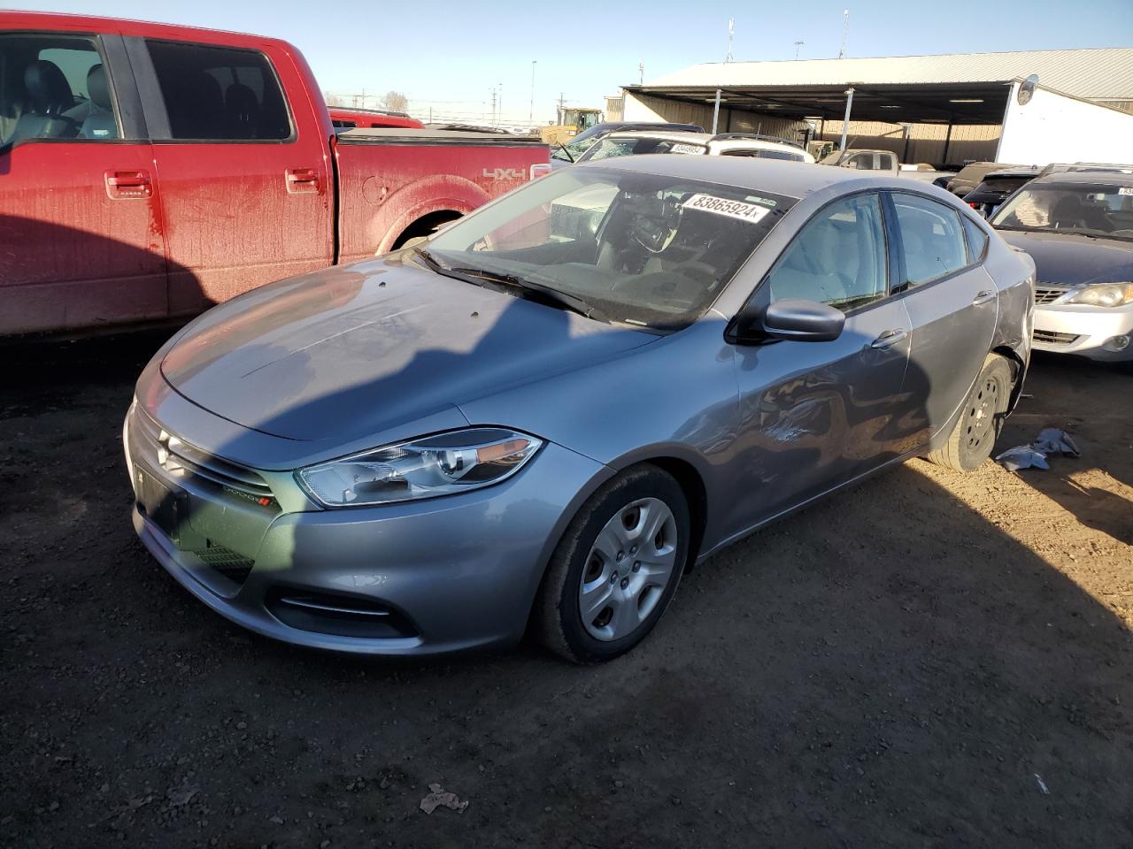 2016 Dodge Dart Se VIN: 1C3CDFAA6GD530346 Lot: 83865924