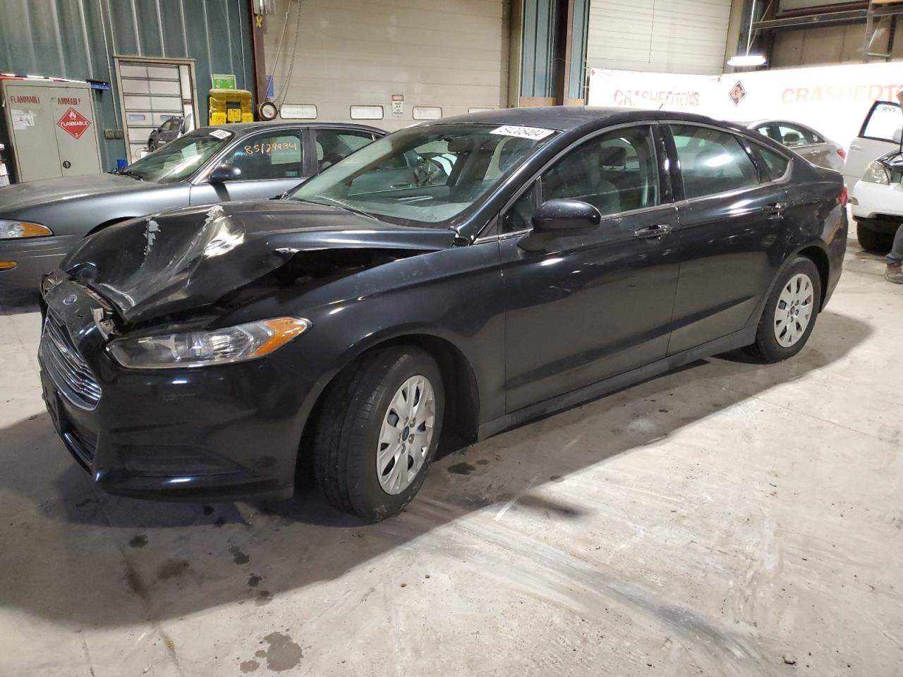 2014 Ford Fusion S VIN: 3FA6P0G71ER327562 Lot: 84205404