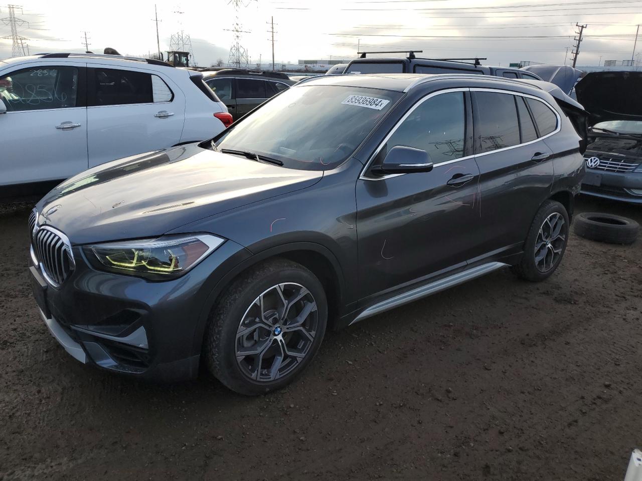 2020 BMW X1 xDrive28I VIN: WBXJG9C02L5P55192 Lot: 85936984