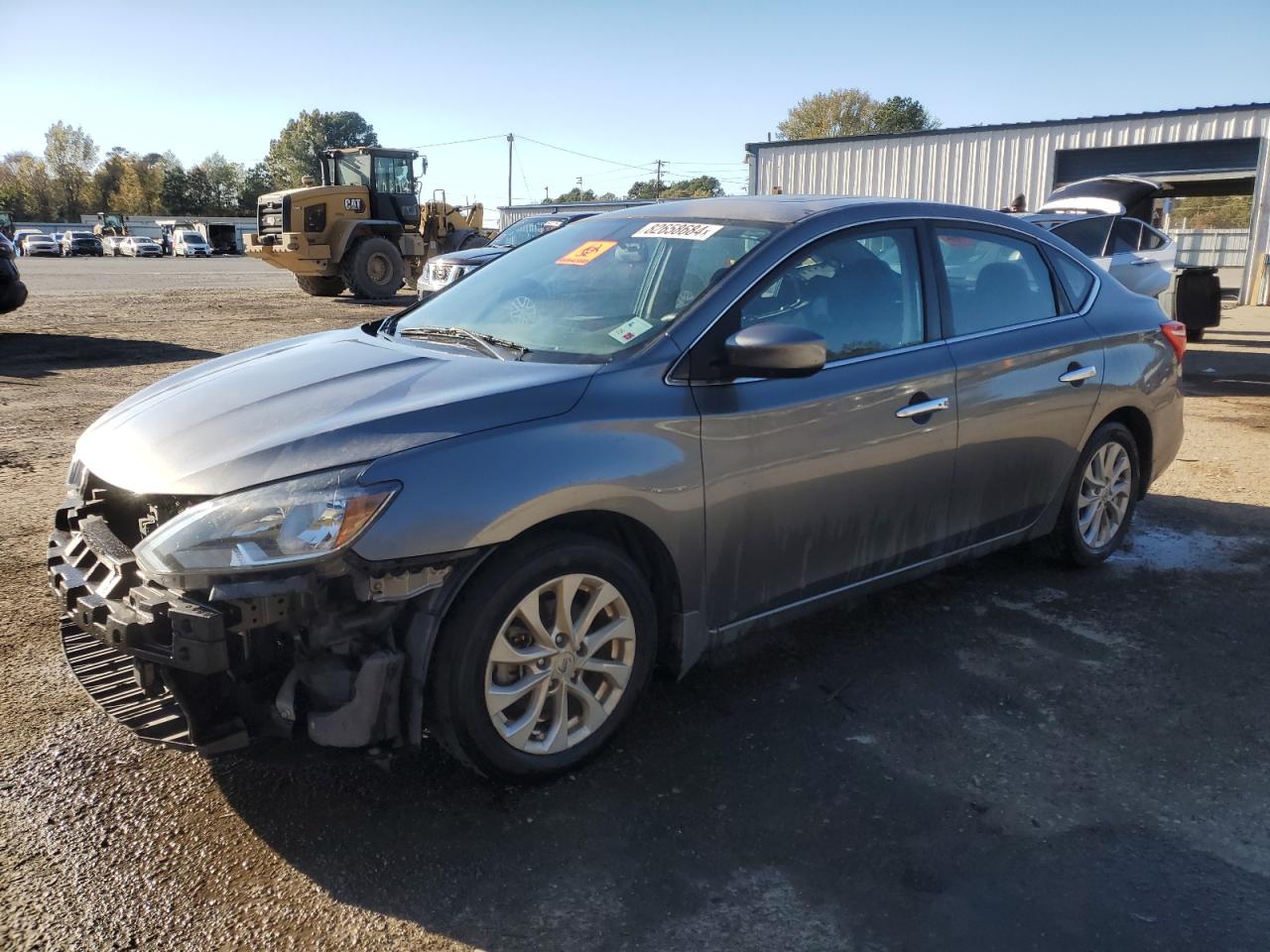 2018 Nissan Sentra S VIN: 3N1AB7AP9JY303274 Lot: 82658684