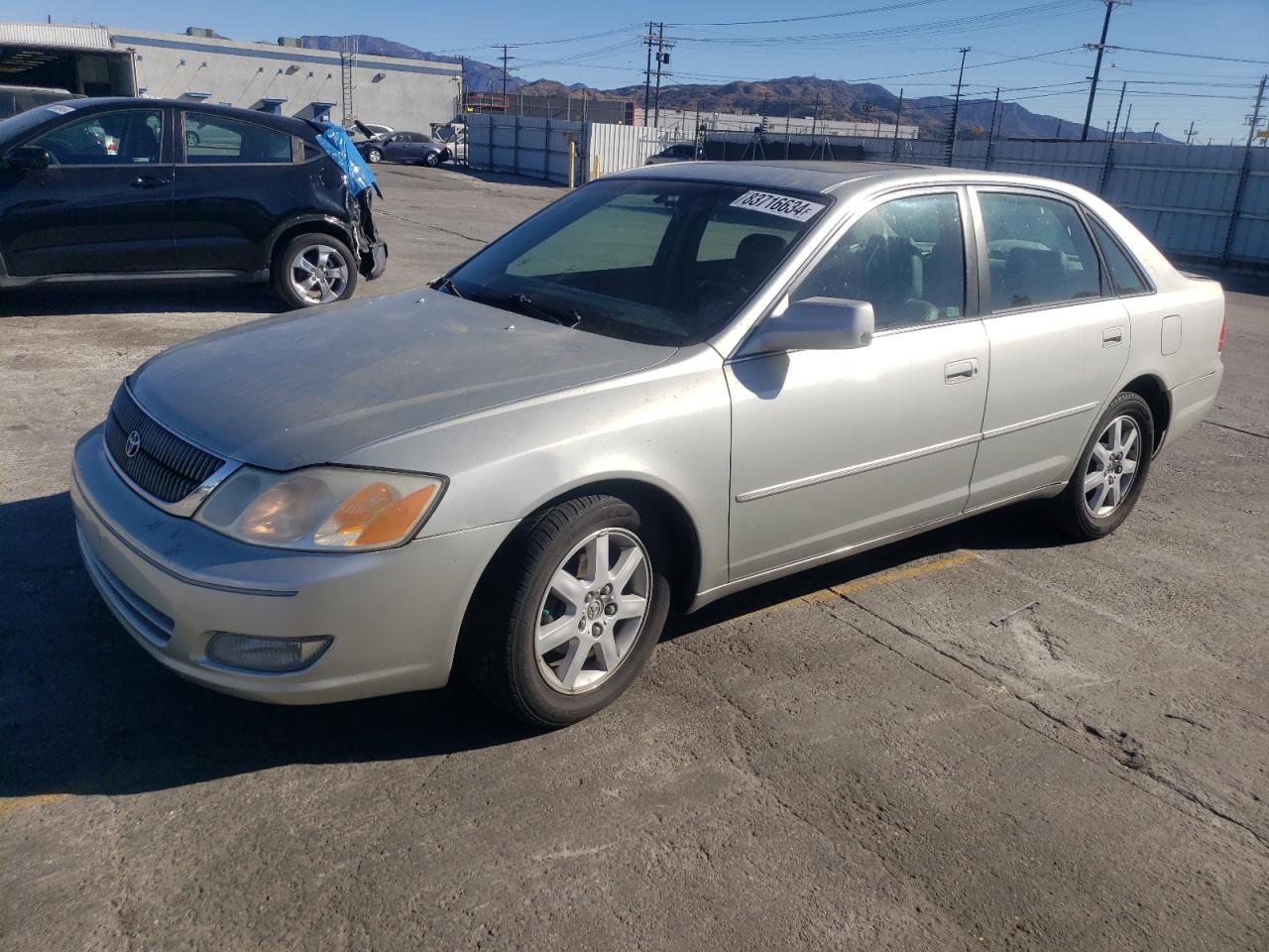 2000 Toyota Avalon Xl VIN: 4T1BF28B1YU095077 Lot: 83716634