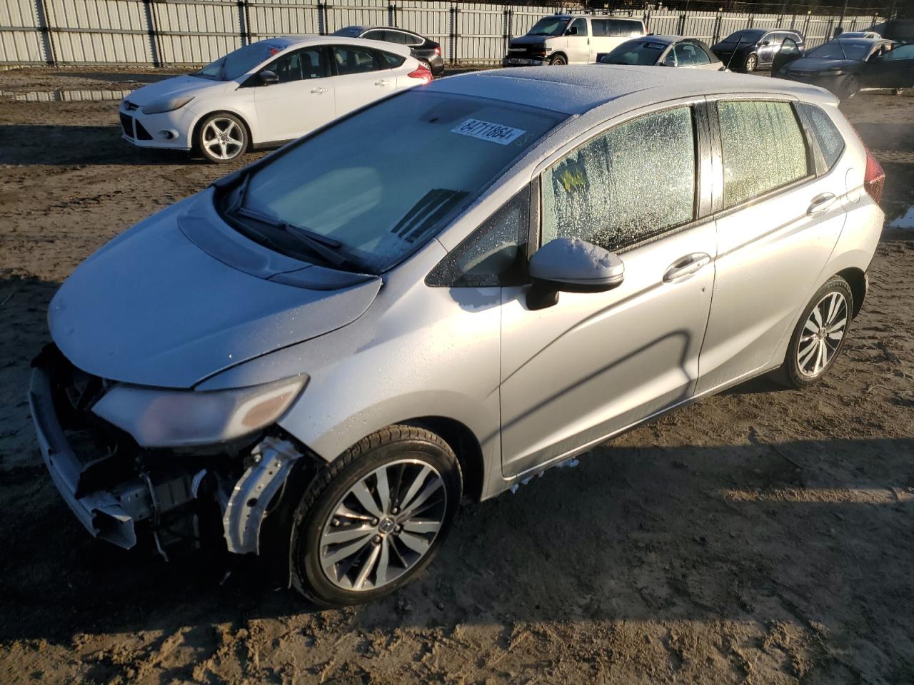 2016 Honda Fit Ex VIN: JHMGK5H73GX028527 Lot: 84711864