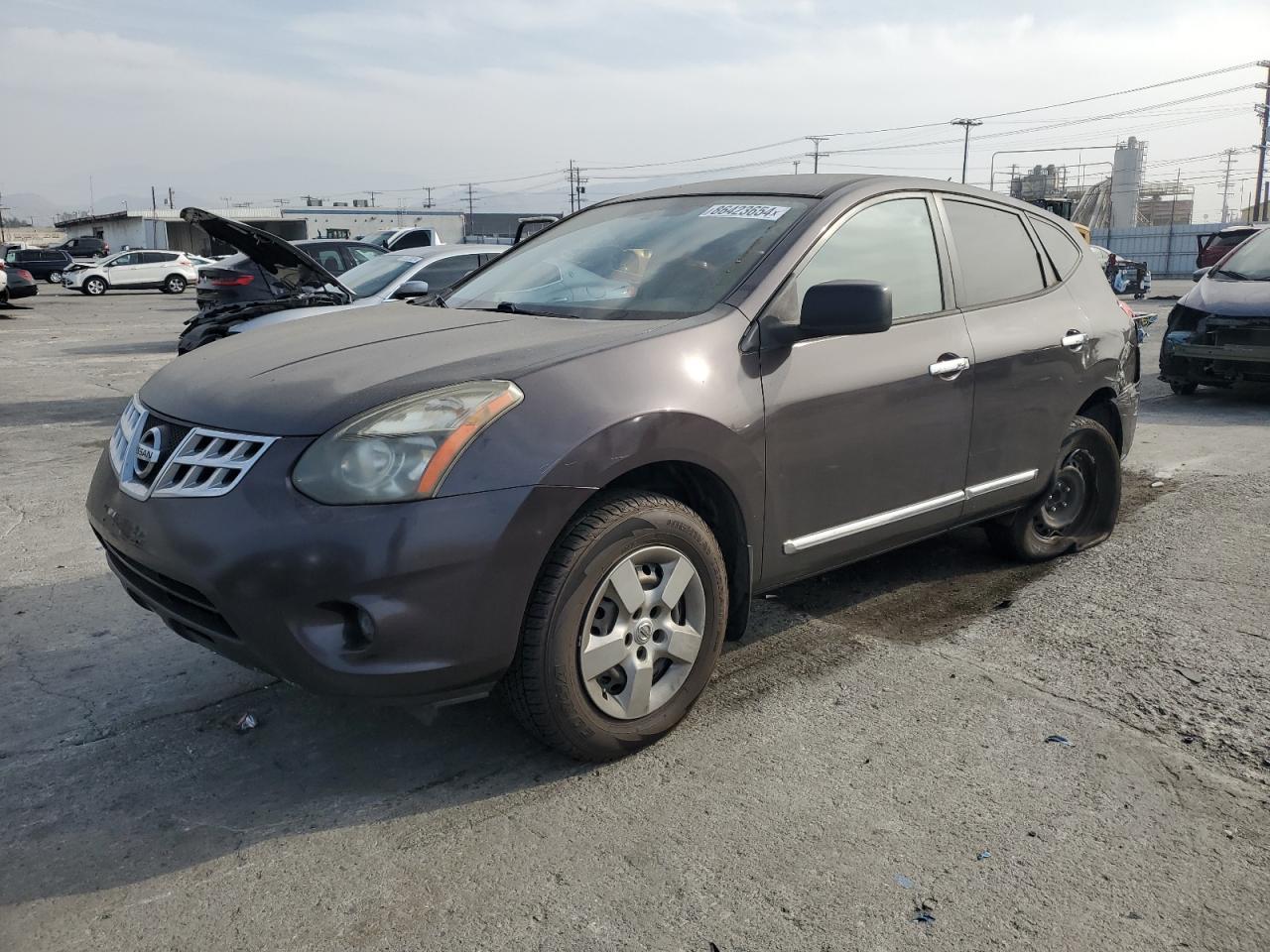 2014 Nissan Rogue Select S VIN: JN8AS5MT8EW600175 Lot: 86423654