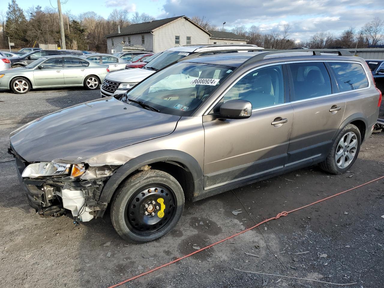 2010 Volvo Xc70 T6 VIN: YV4992BZXA1082364 Lot: 86880924