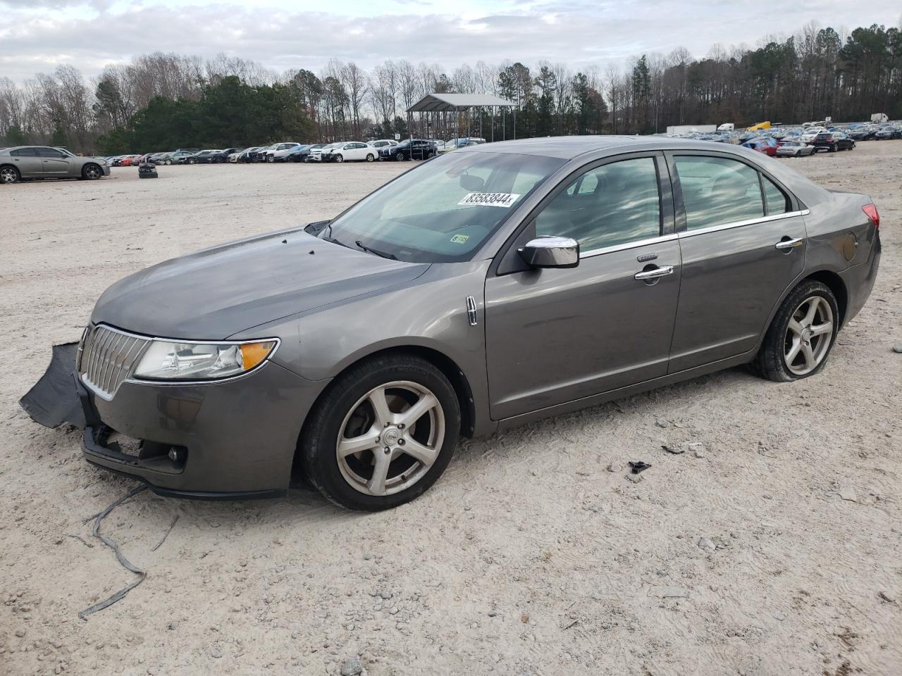 2010 Lincoln Mkz VIN: 3LNHL2JC5AR647179 Lot: 83583844