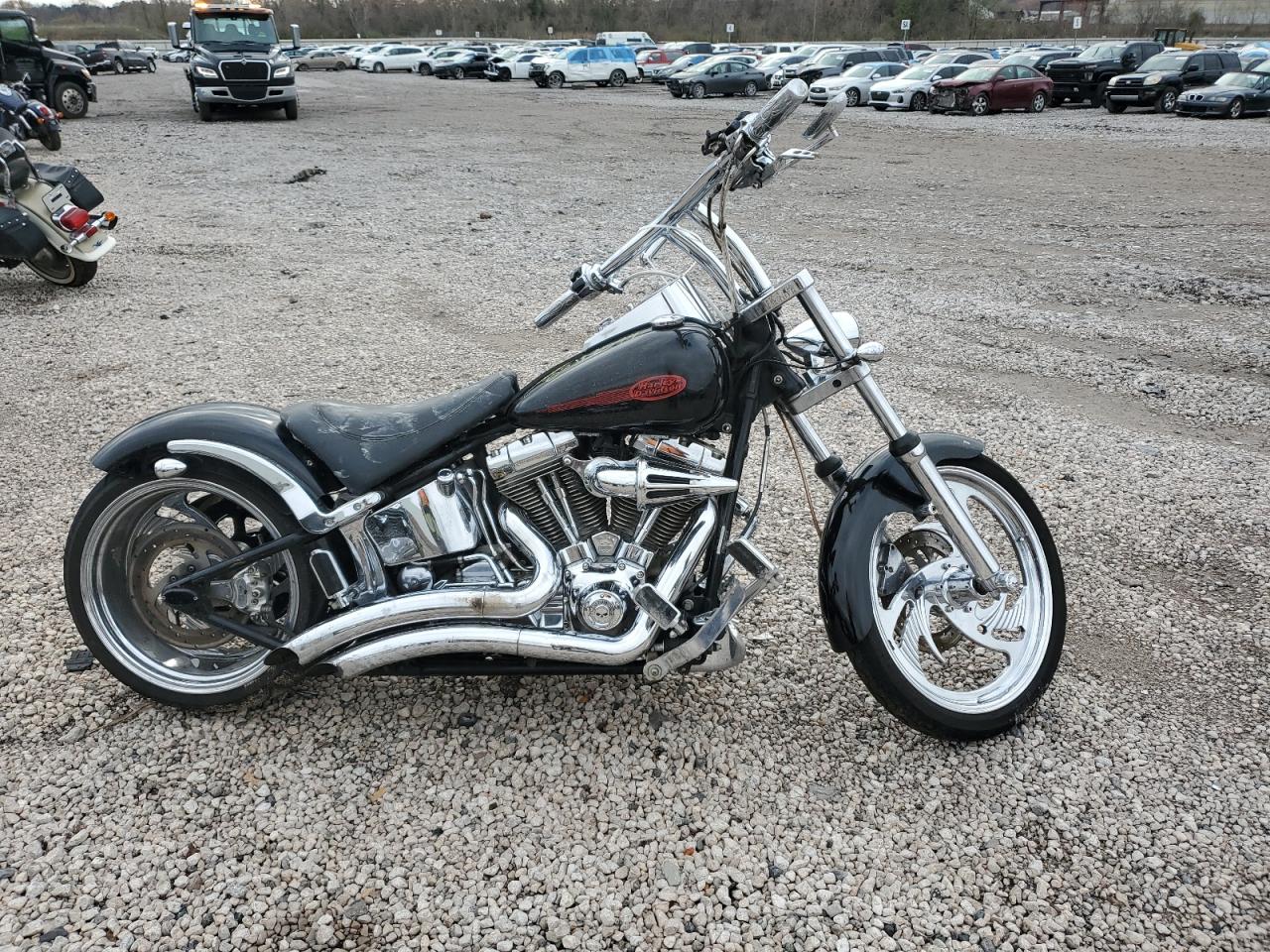 2004 Harley-Davidson Fxsti VIN: 1HD1BVB1X4Y082715 Lot: 85147544