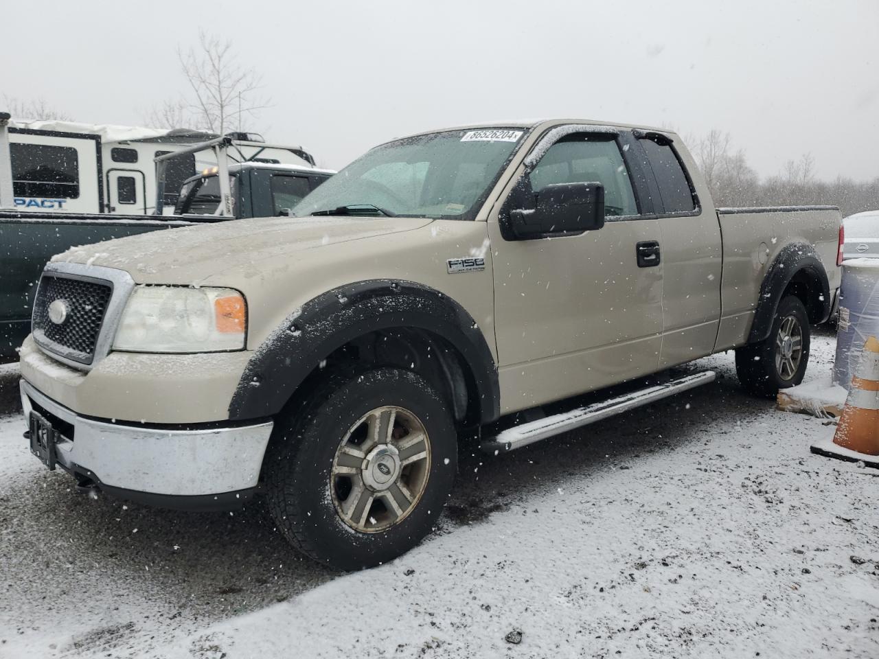 2007 Ford F150 VIN: 1FTPX14587FA50237 Lot: 86526204