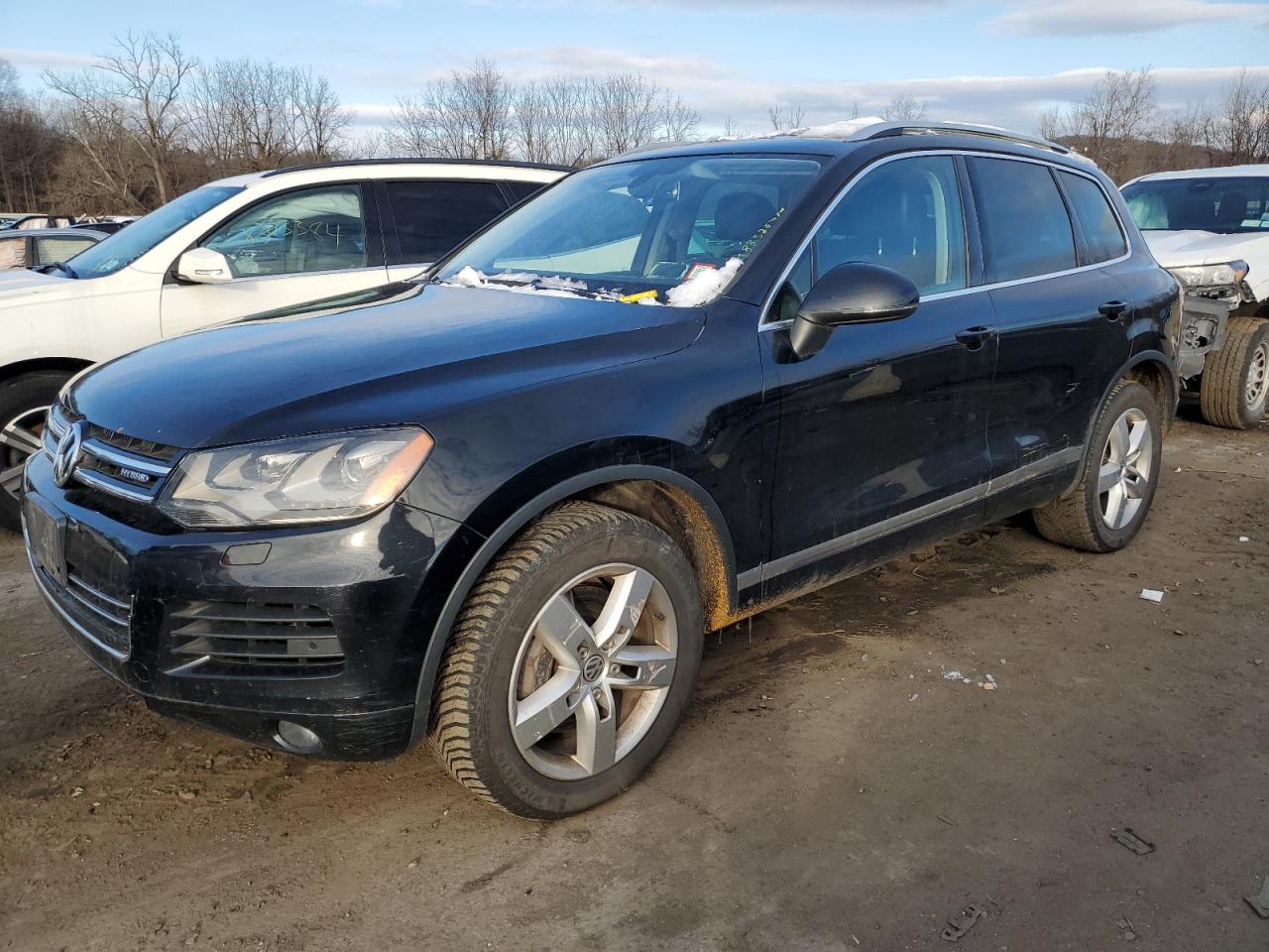 2011 Volkswagen Touareg Hybrid VIN: WVGFG9BP6BD002654 Lot: 83326784