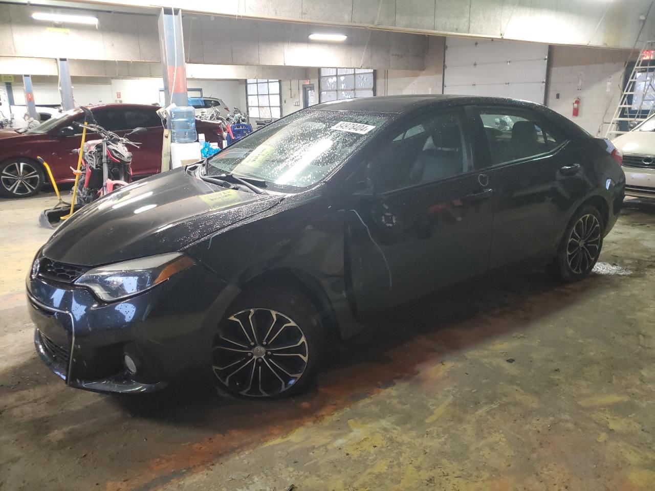 2015 Toyota Corolla L VIN: 2T1BURHE1FC230209 Lot: 84978404