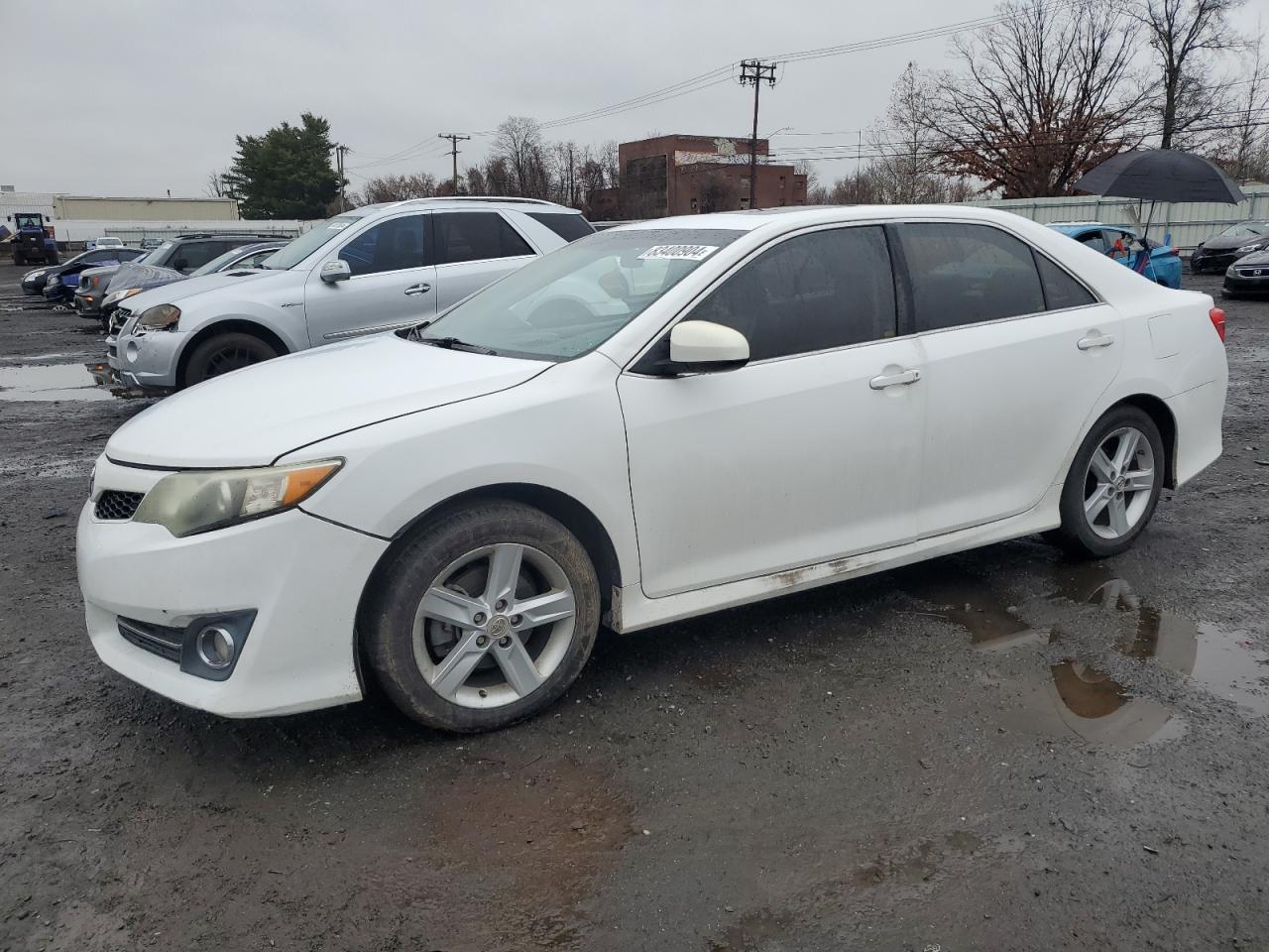 2012 Toyota Camry Base VIN: 4T1BF1FK2CU539086 Lot: 83400904