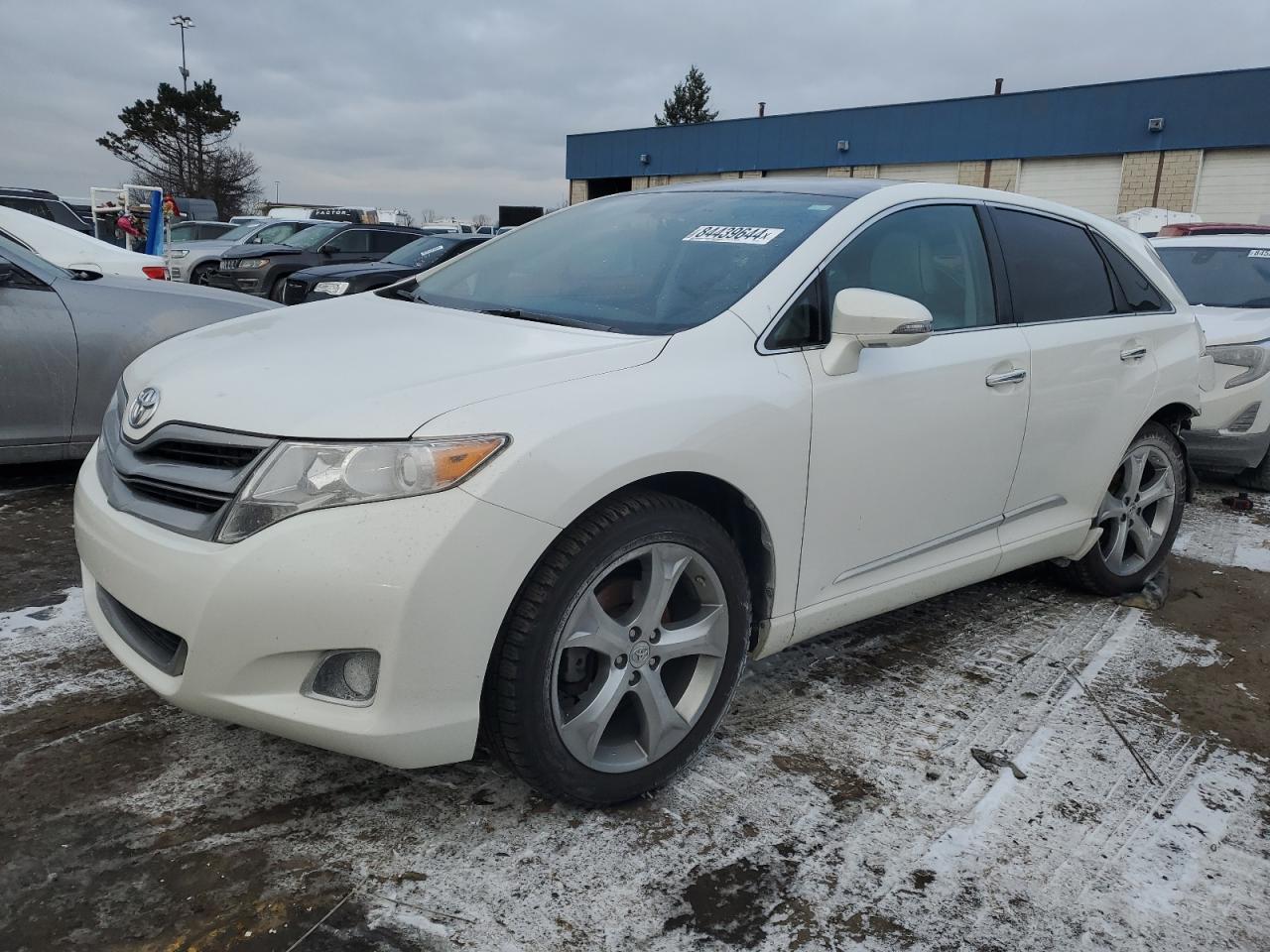 2014 Toyota Venza Le VIN: 4T3BK3BB4EU106974 Lot: 84439644