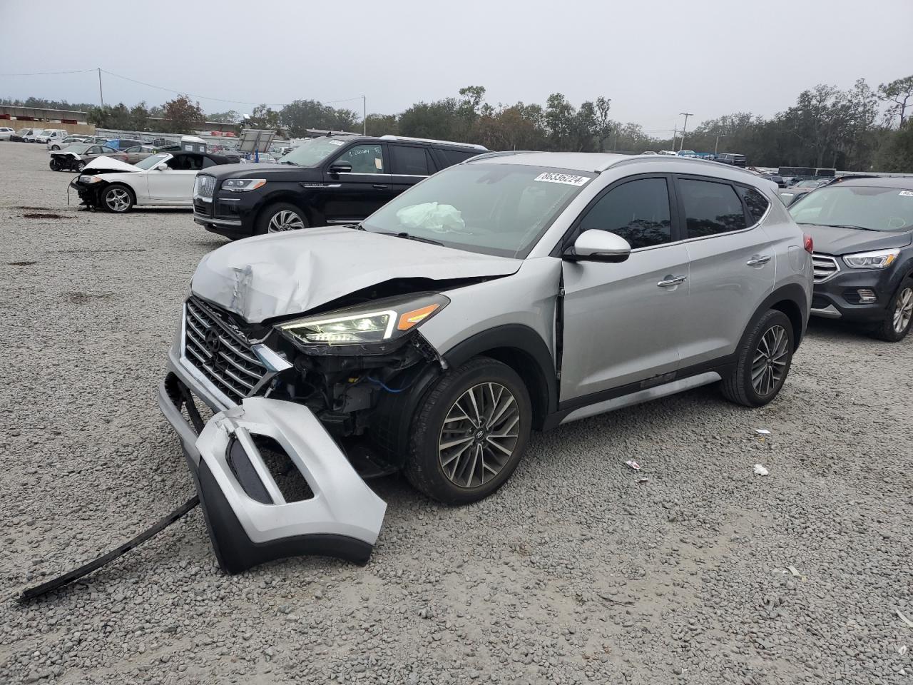 2021 Hyundai Tucson Limited VIN: KM8J33ALXMU305876 Lot: 86336224