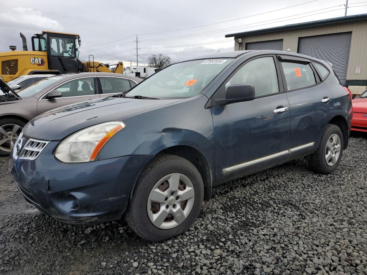 2013 Nissan Rogue S VIN: JN8AS5MV2DW609132 Lot: 87052834